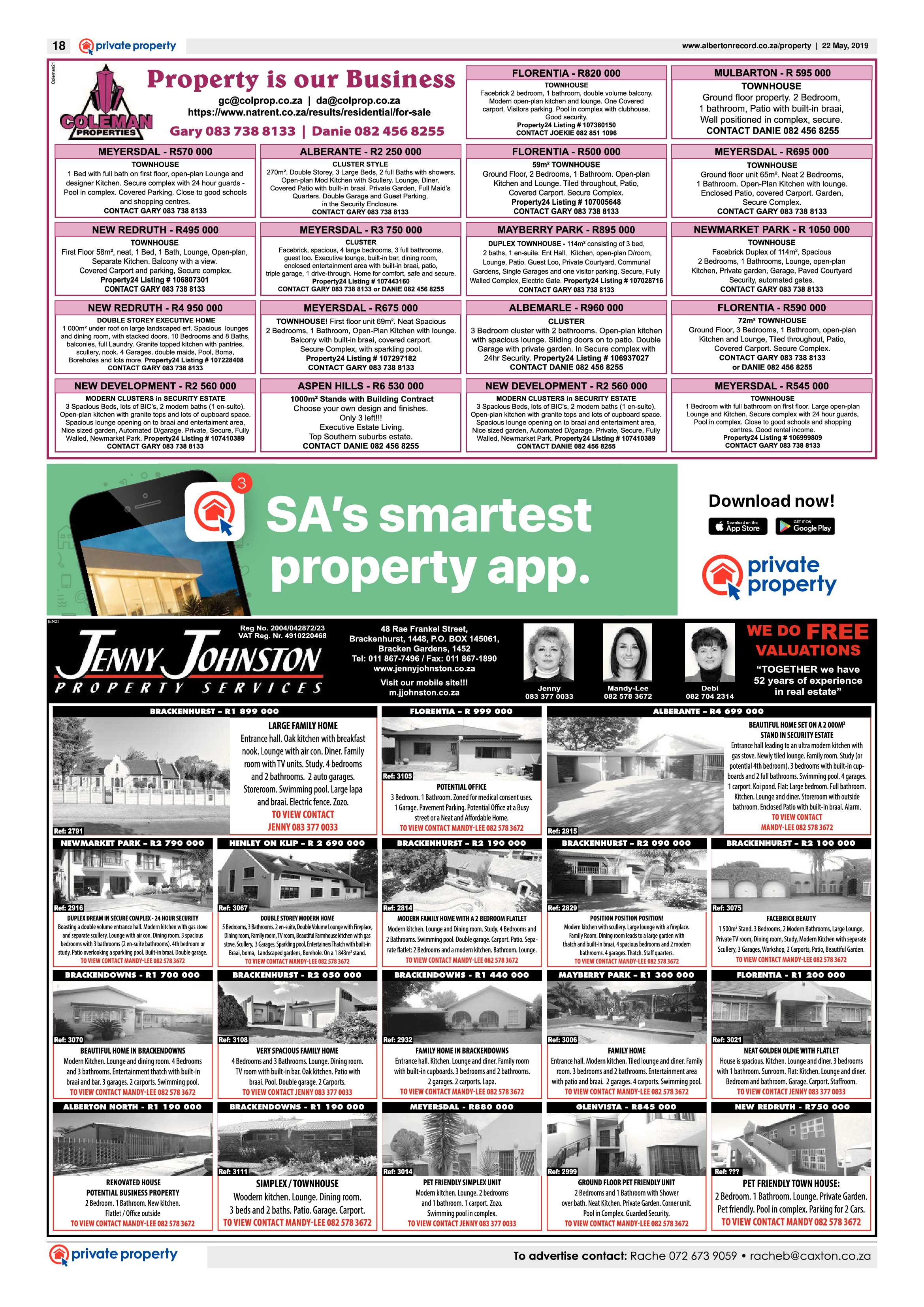 Alberton Record 22 May 2019 page 18