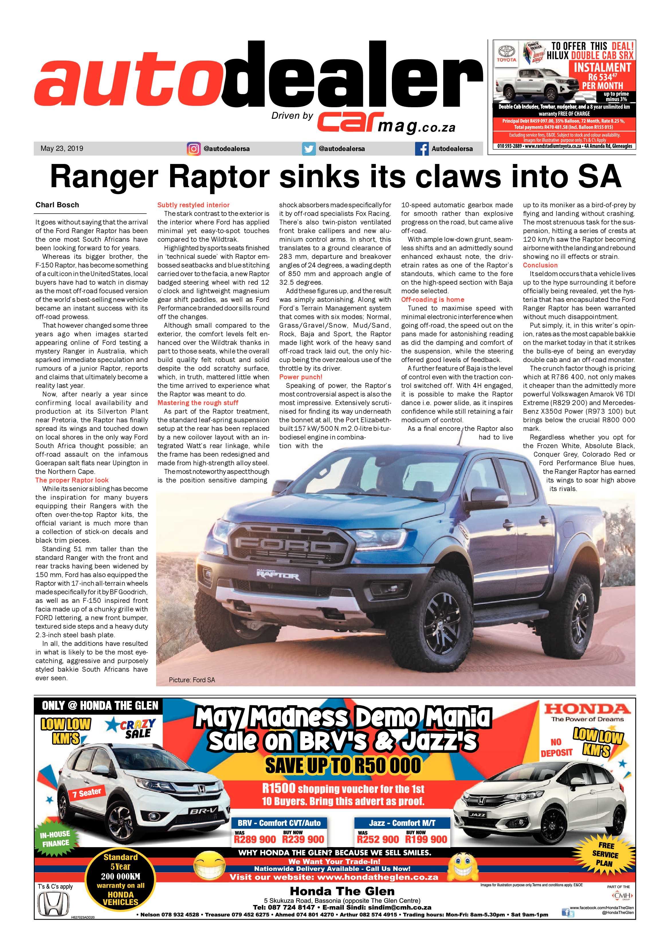 Alberton Record 22 May 2019 page 23