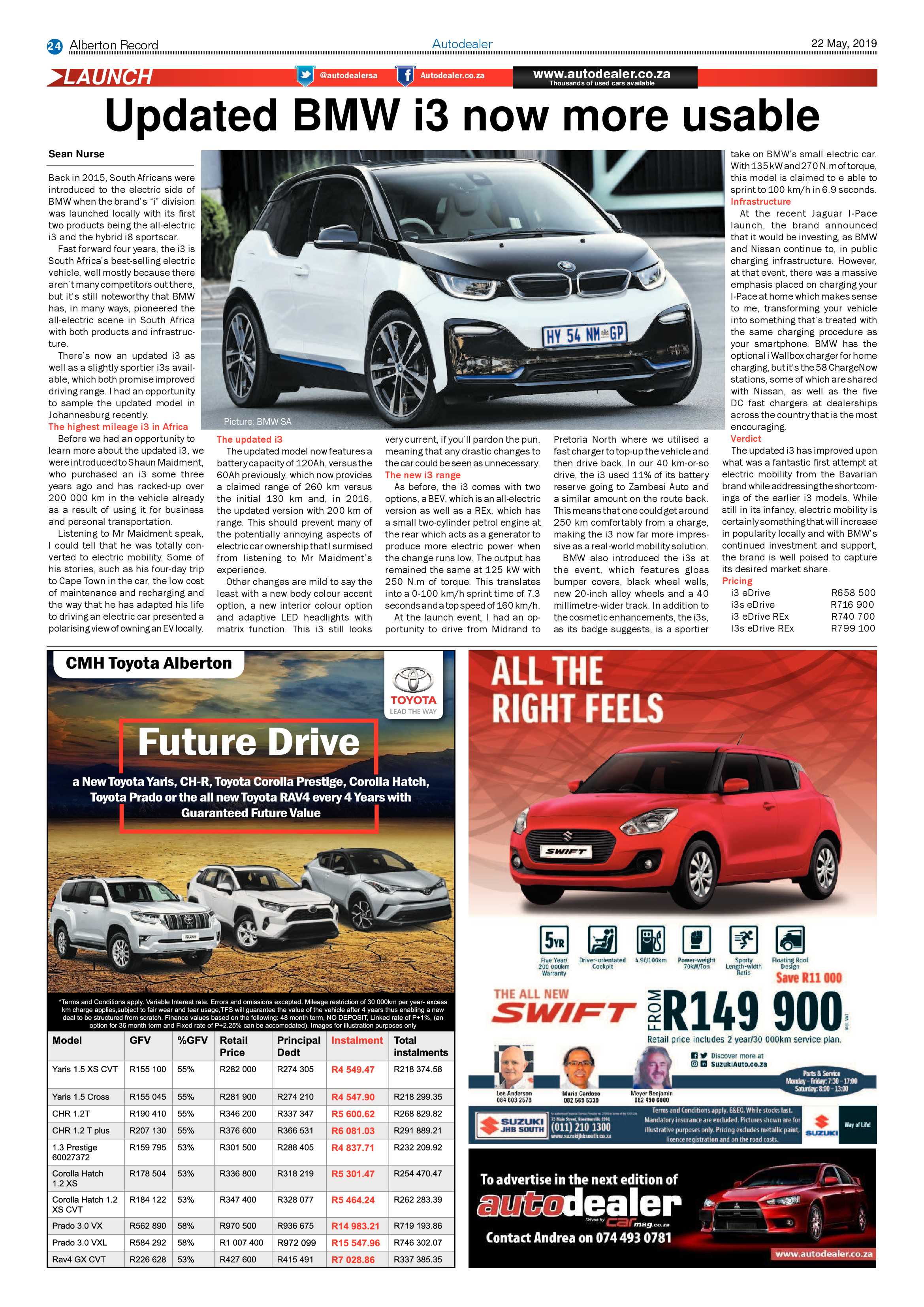 Alberton Record 22 May 2019 page 24