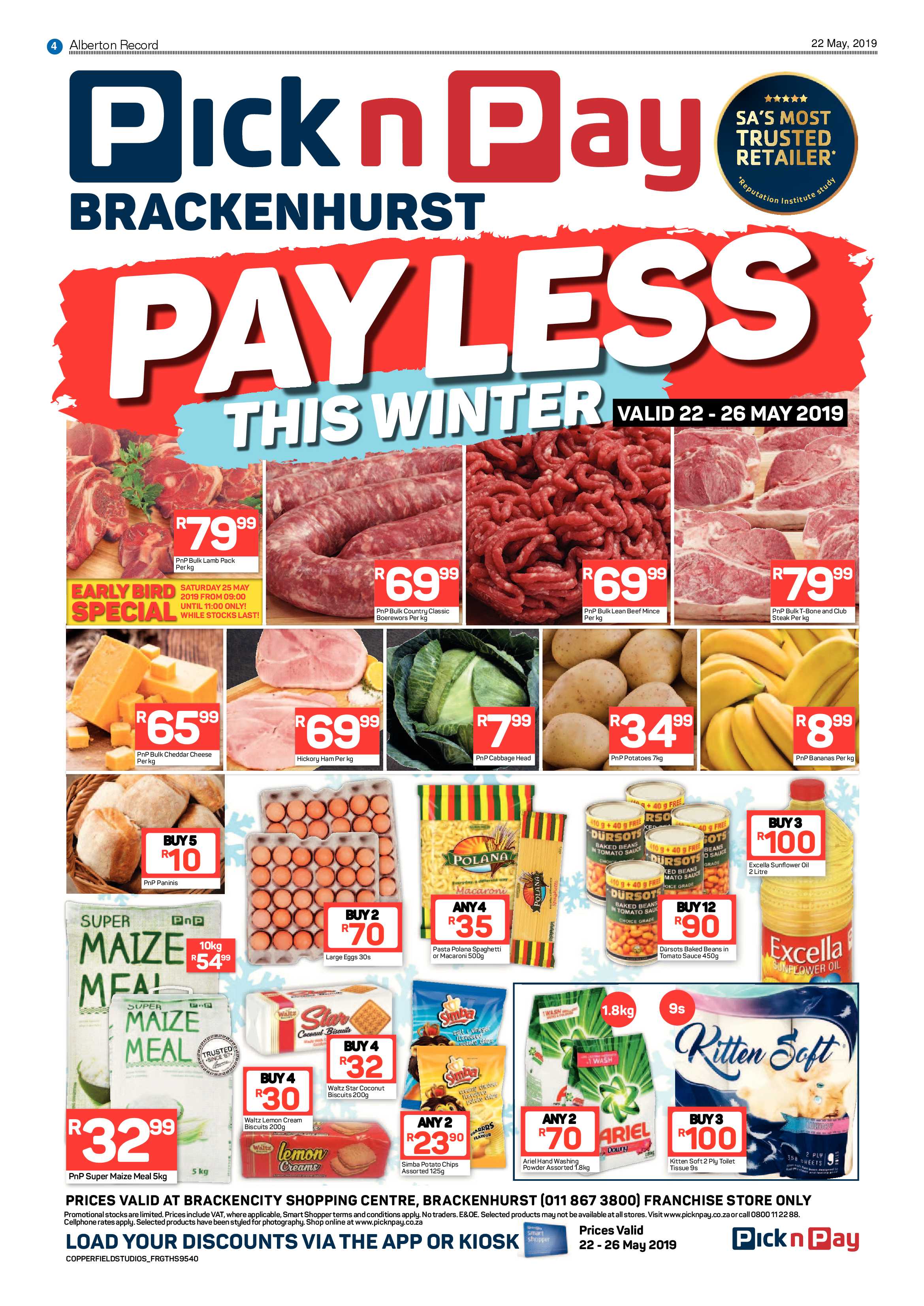 Alberton Record 22 May 2019 page 4