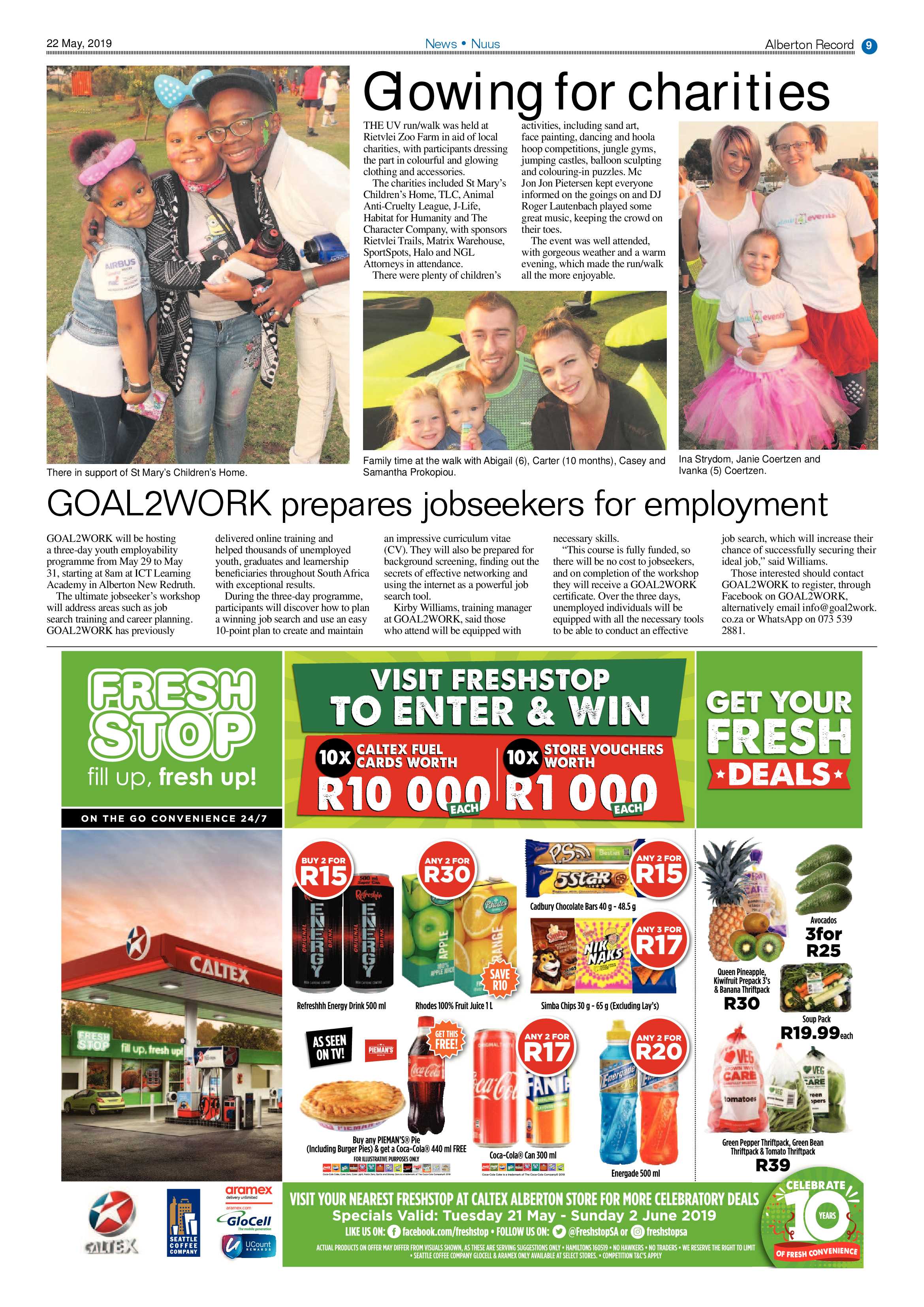 Alberton Record 22 May 2019 page 9