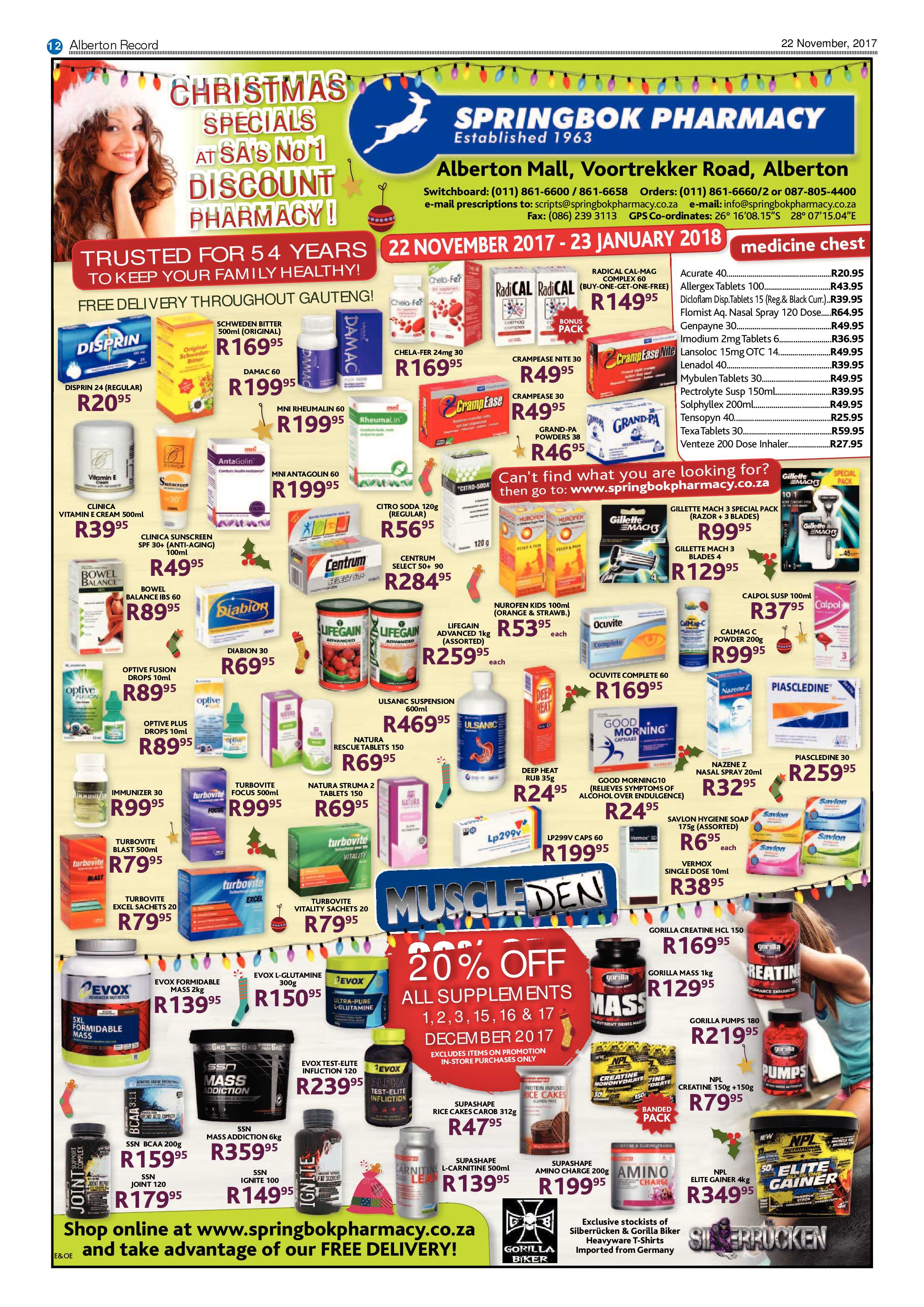 Alberton Record 22 November 2017 page 12