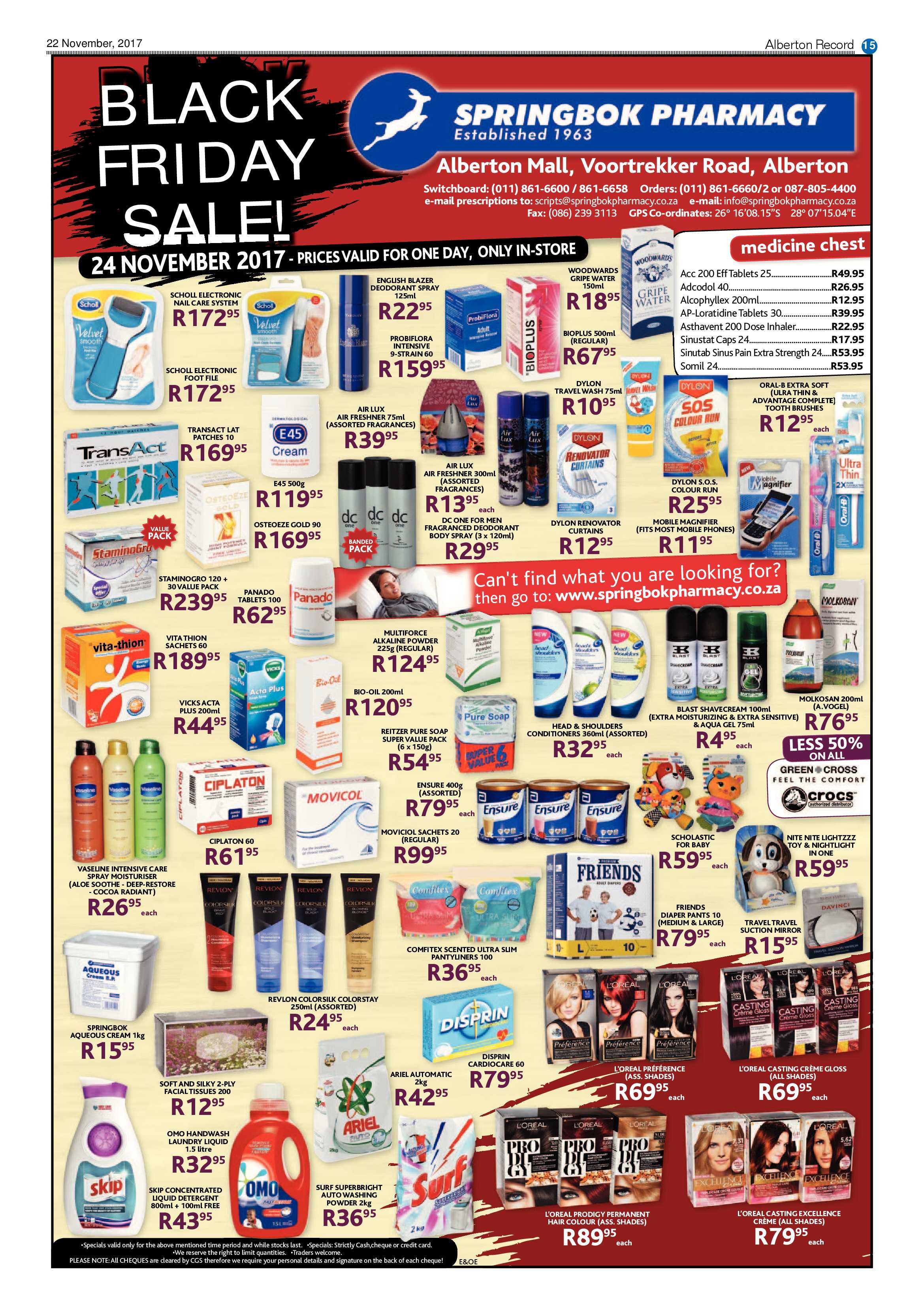 Alberton Record 22 November 2017 page 15