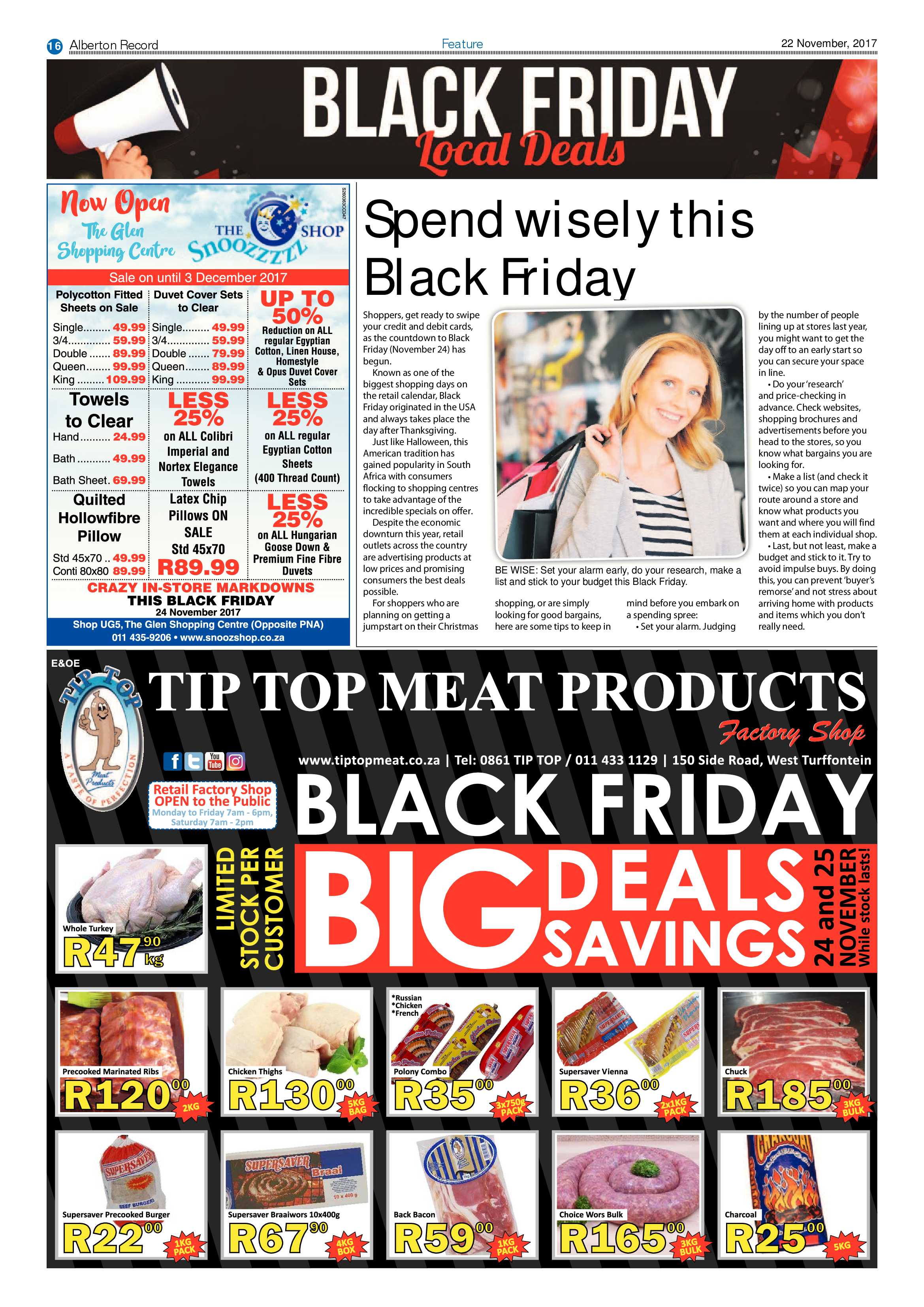 Alberton Record 22 November 2017 page 16