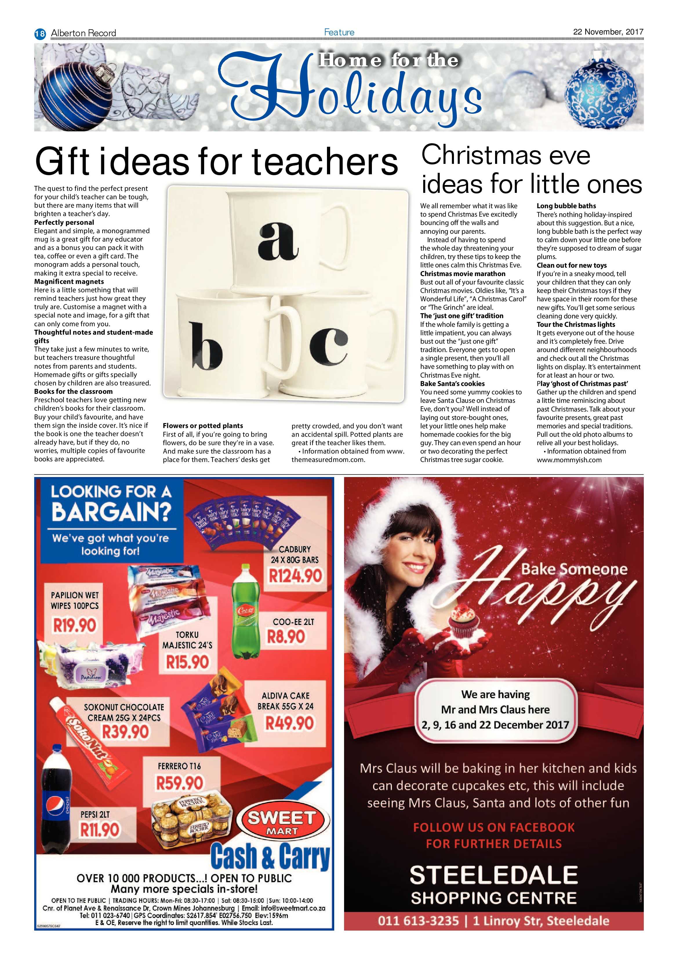 Alberton Record 22 November 2017 page 18