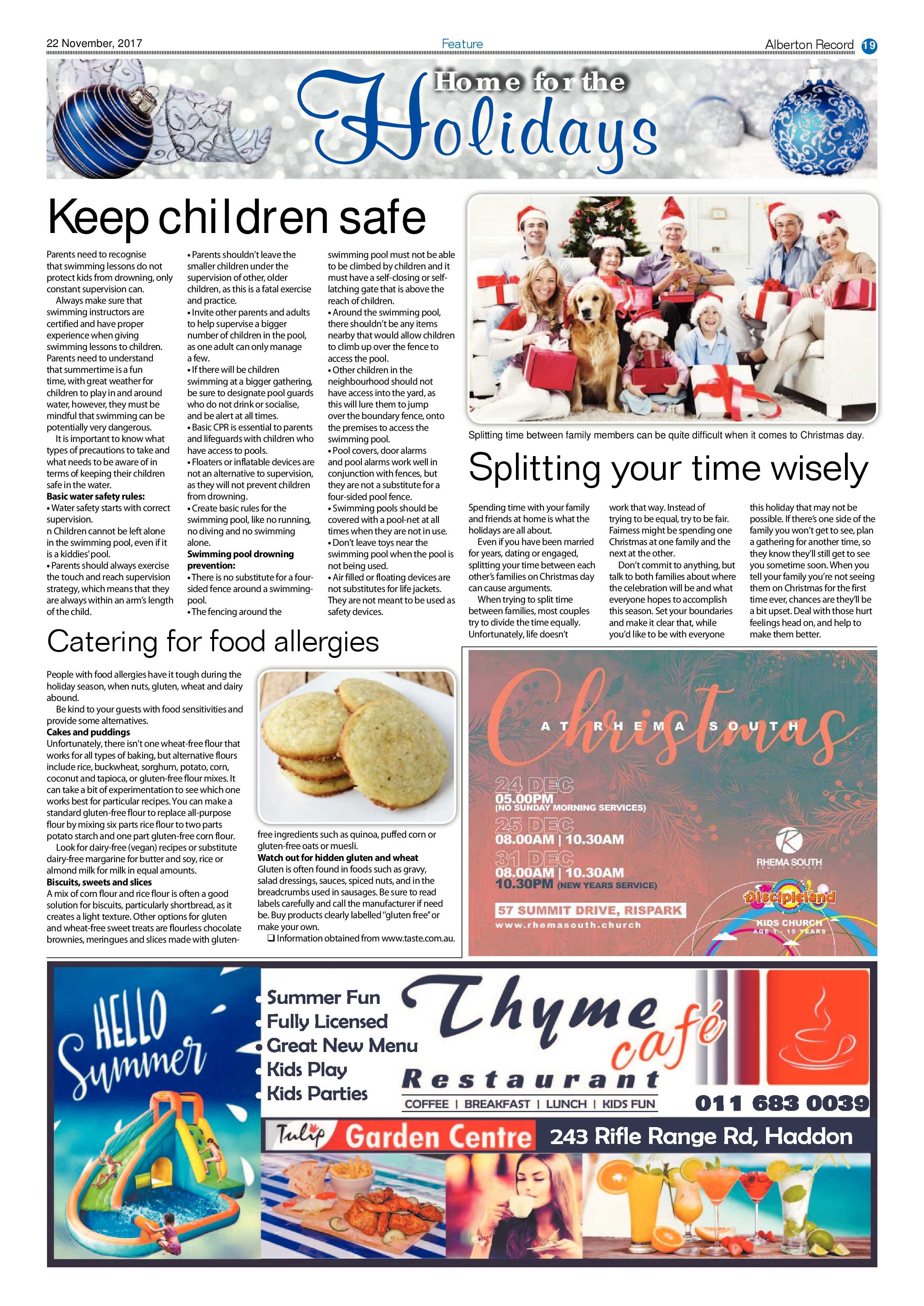 Alberton Record 22 November 2017 page 19