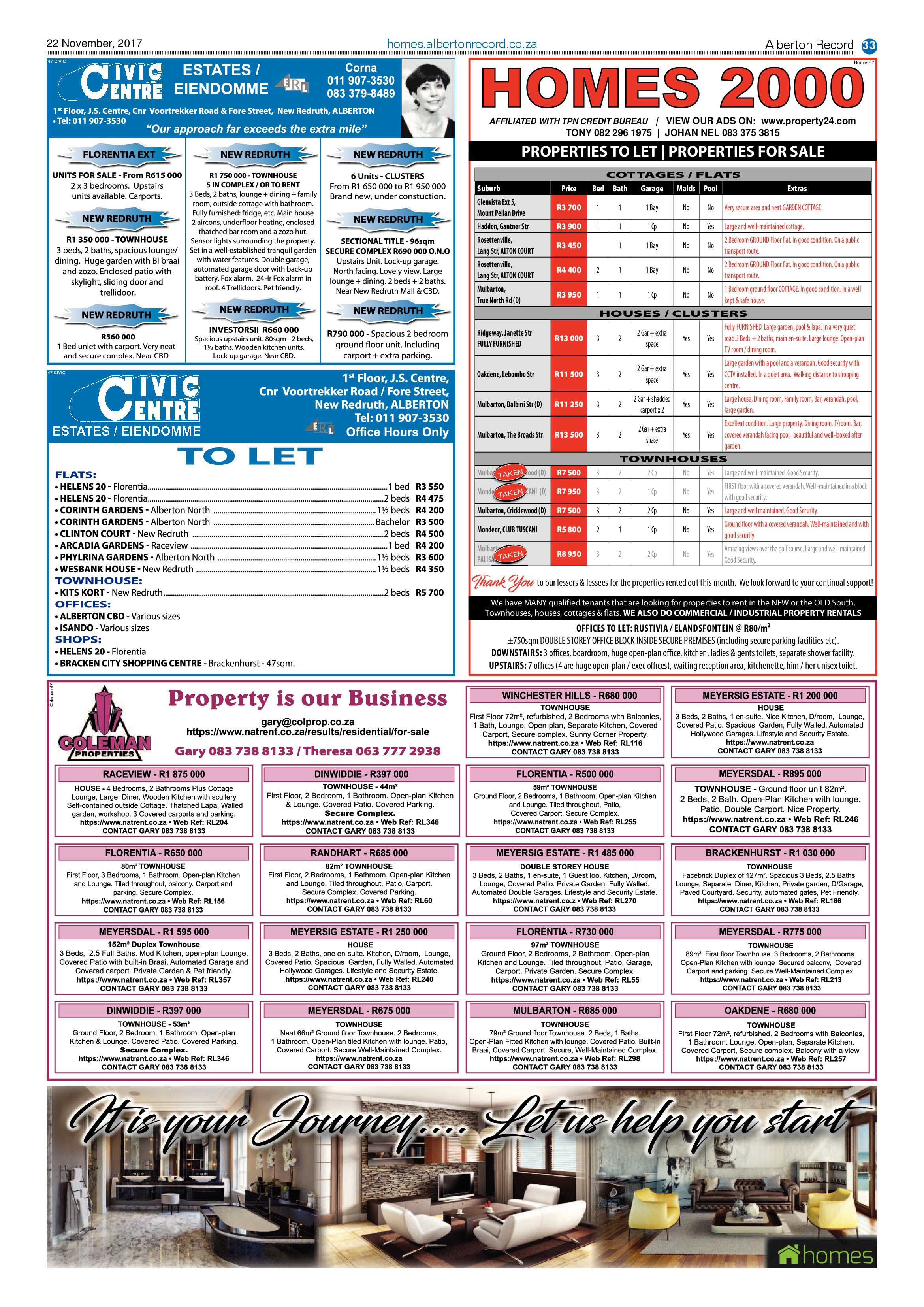 Alberton Record 22 November 2017 page 33