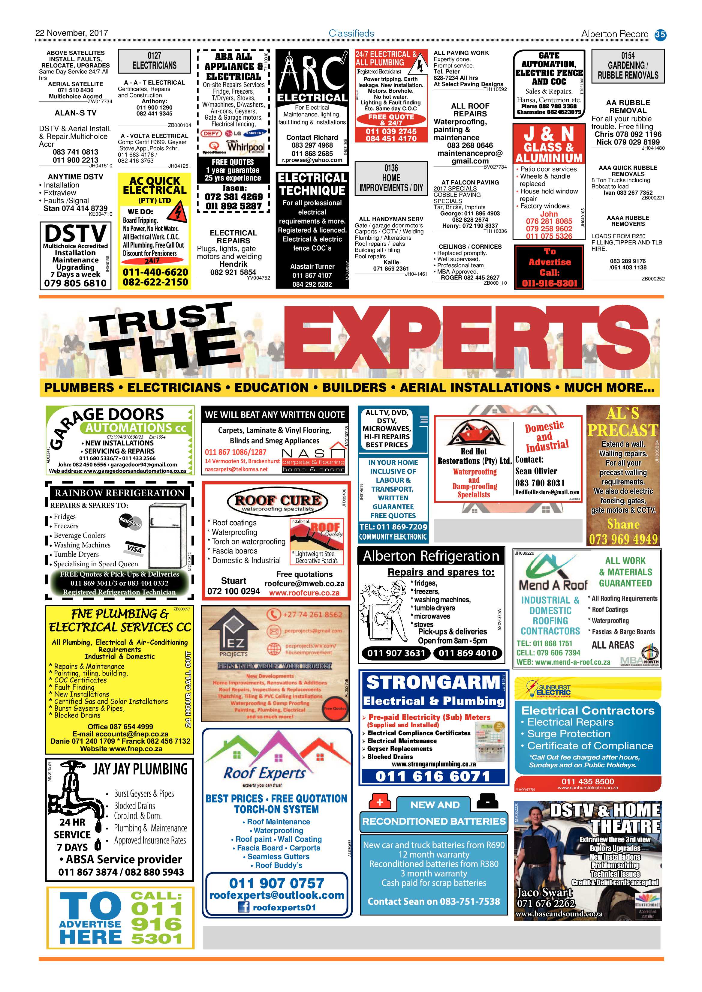 Alberton Record 22 November 2017 page 35