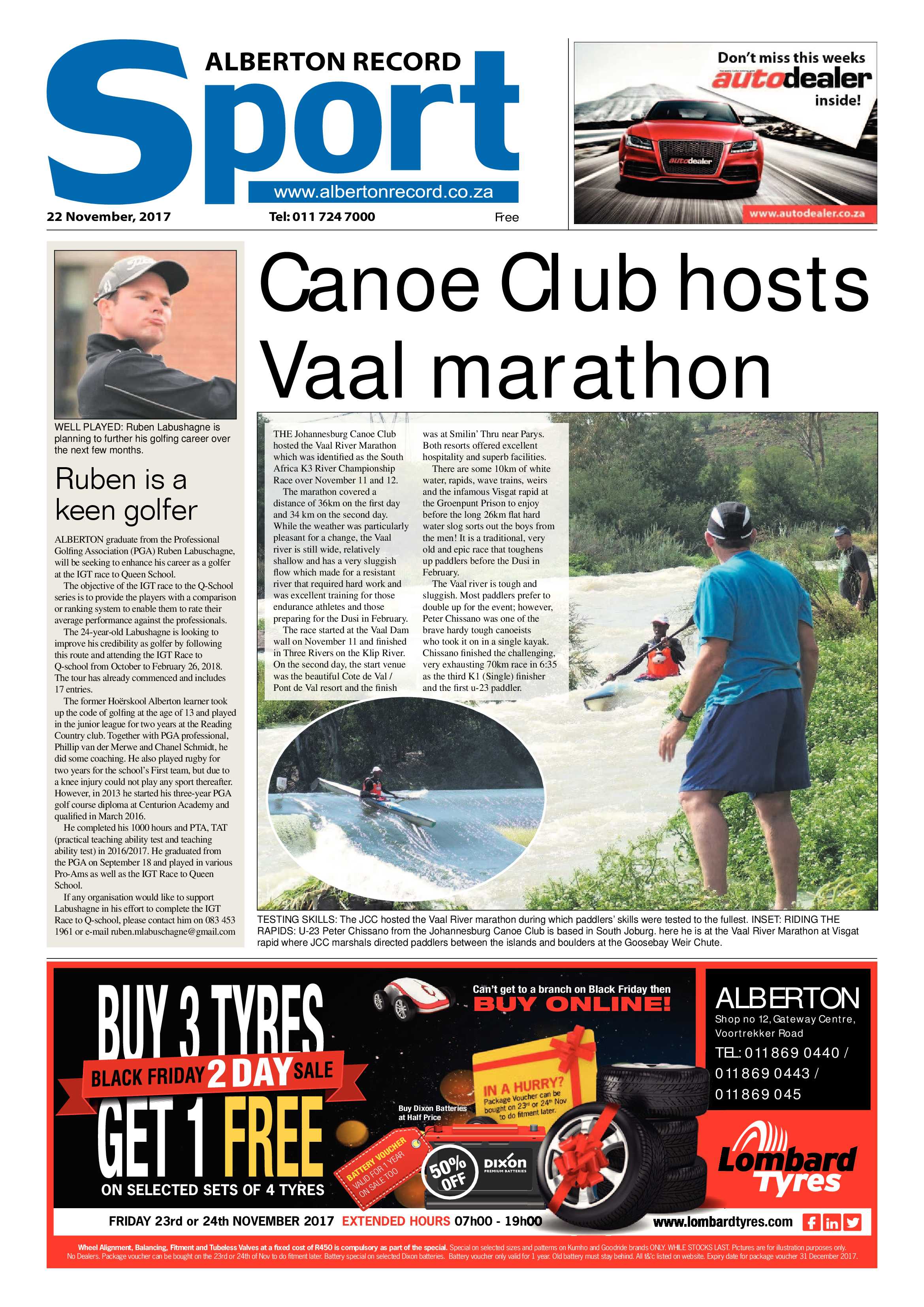 Alberton Record 22 November 2017 page 40