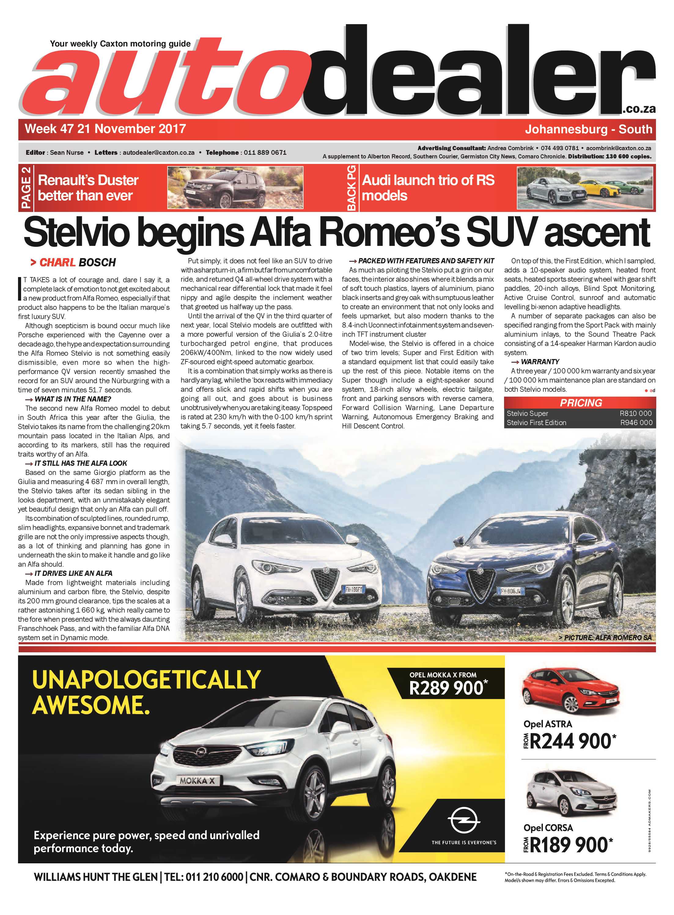 Alberton Record 22 November 2017 page 41