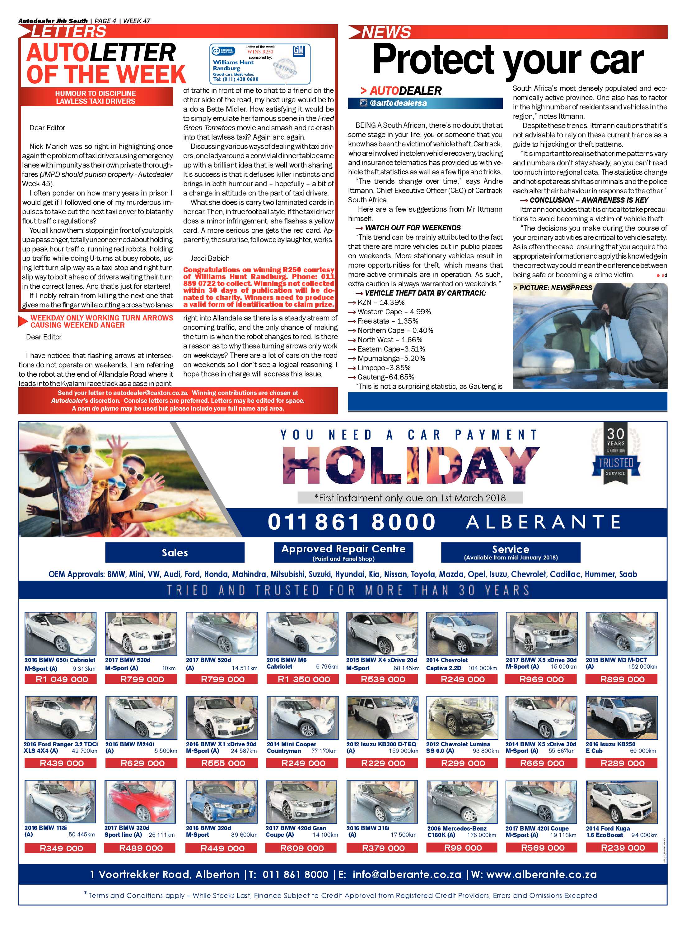 Alberton Record 22 November 2017 page 44