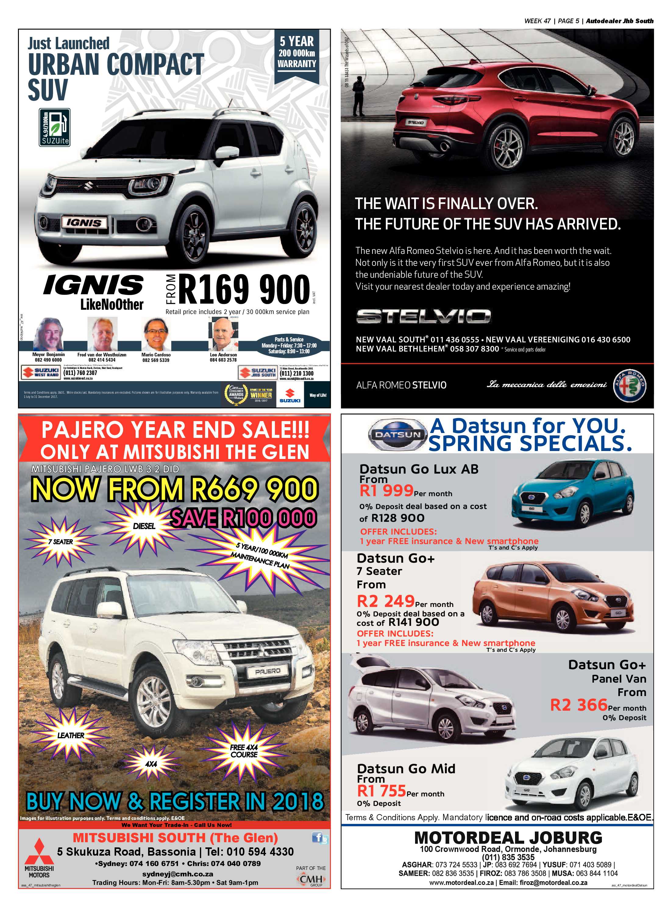 Alberton Record 22 November 2017 page 45