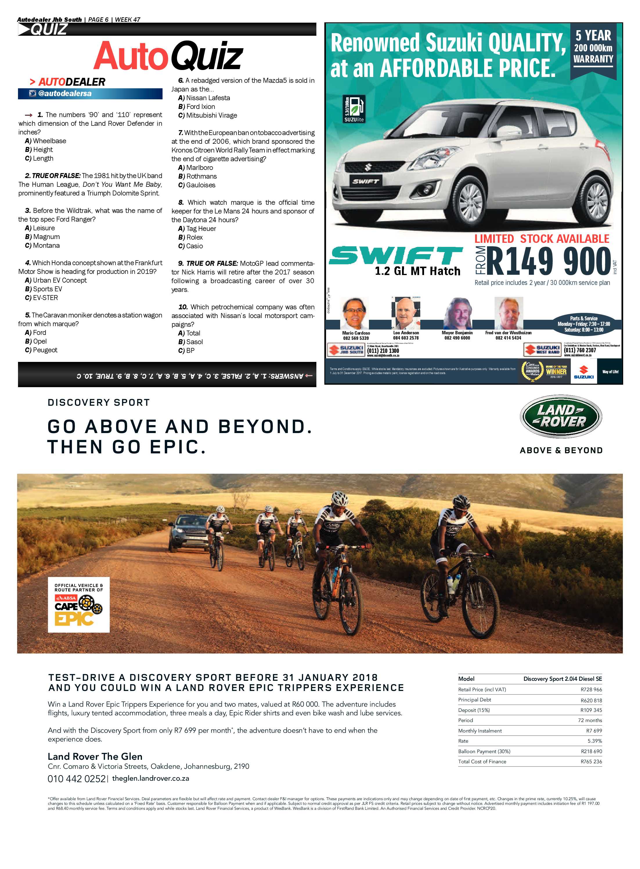 Alberton Record 22 November 2017 page 46