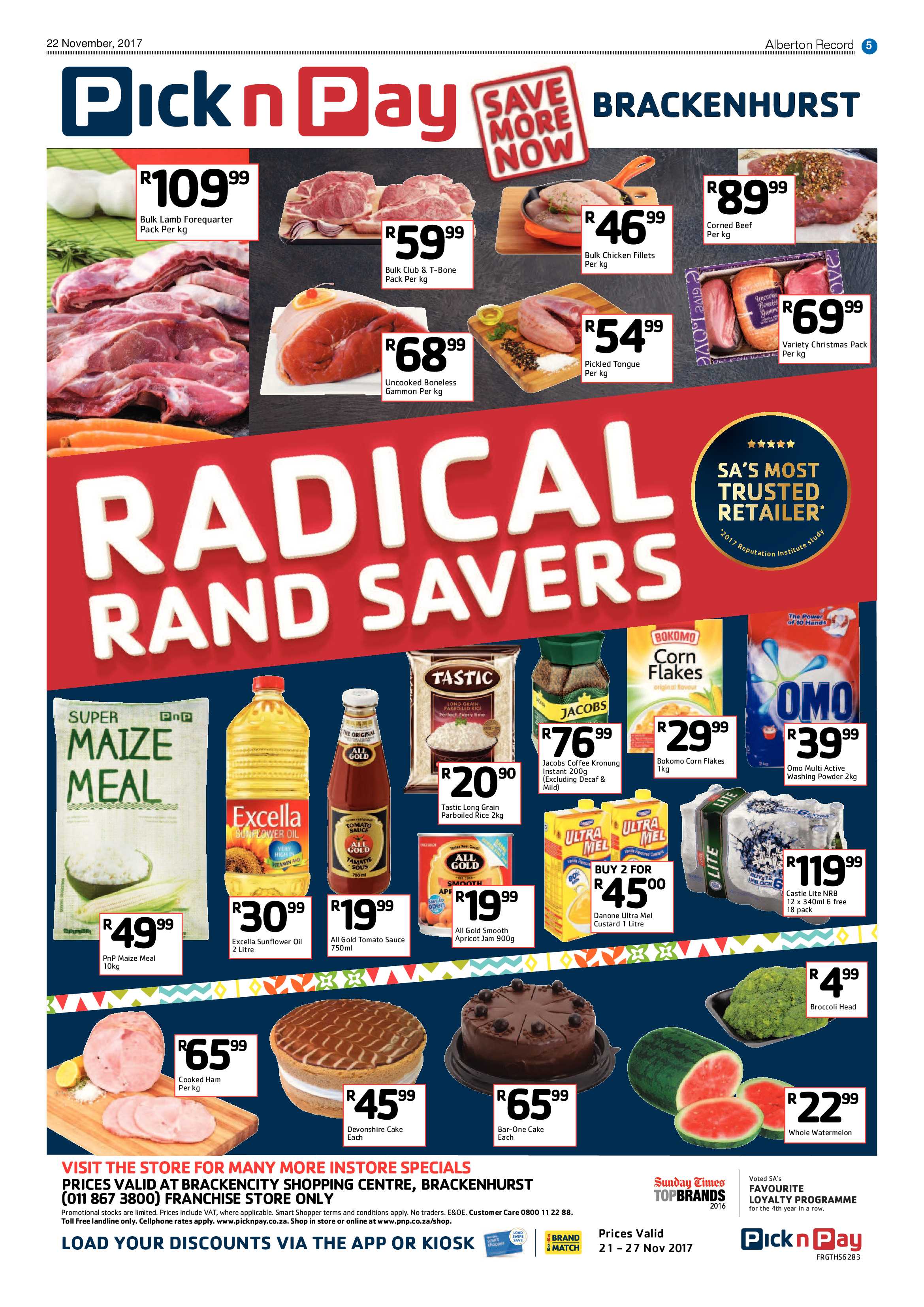 Alberton Record 22 November 2017 page 5