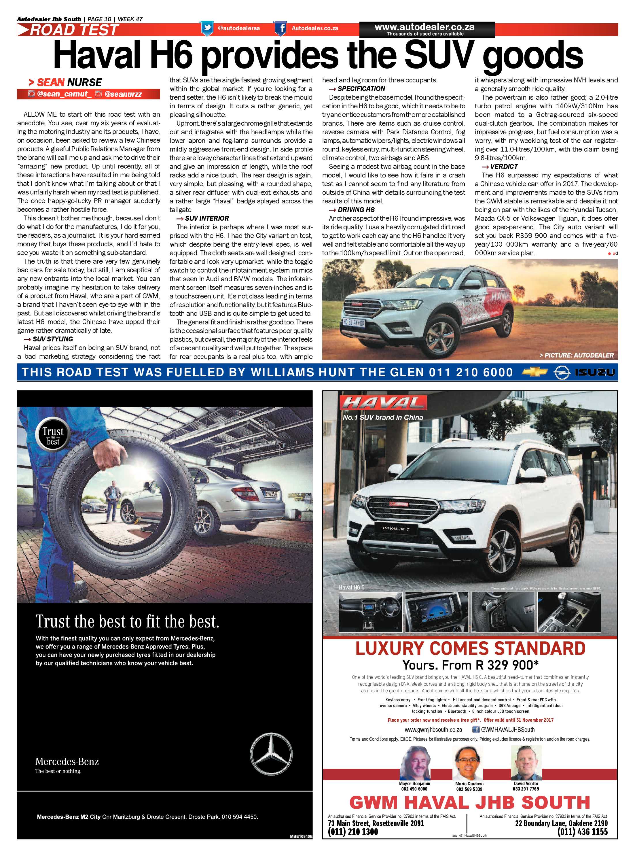 Alberton Record 22 November 2017 page 50