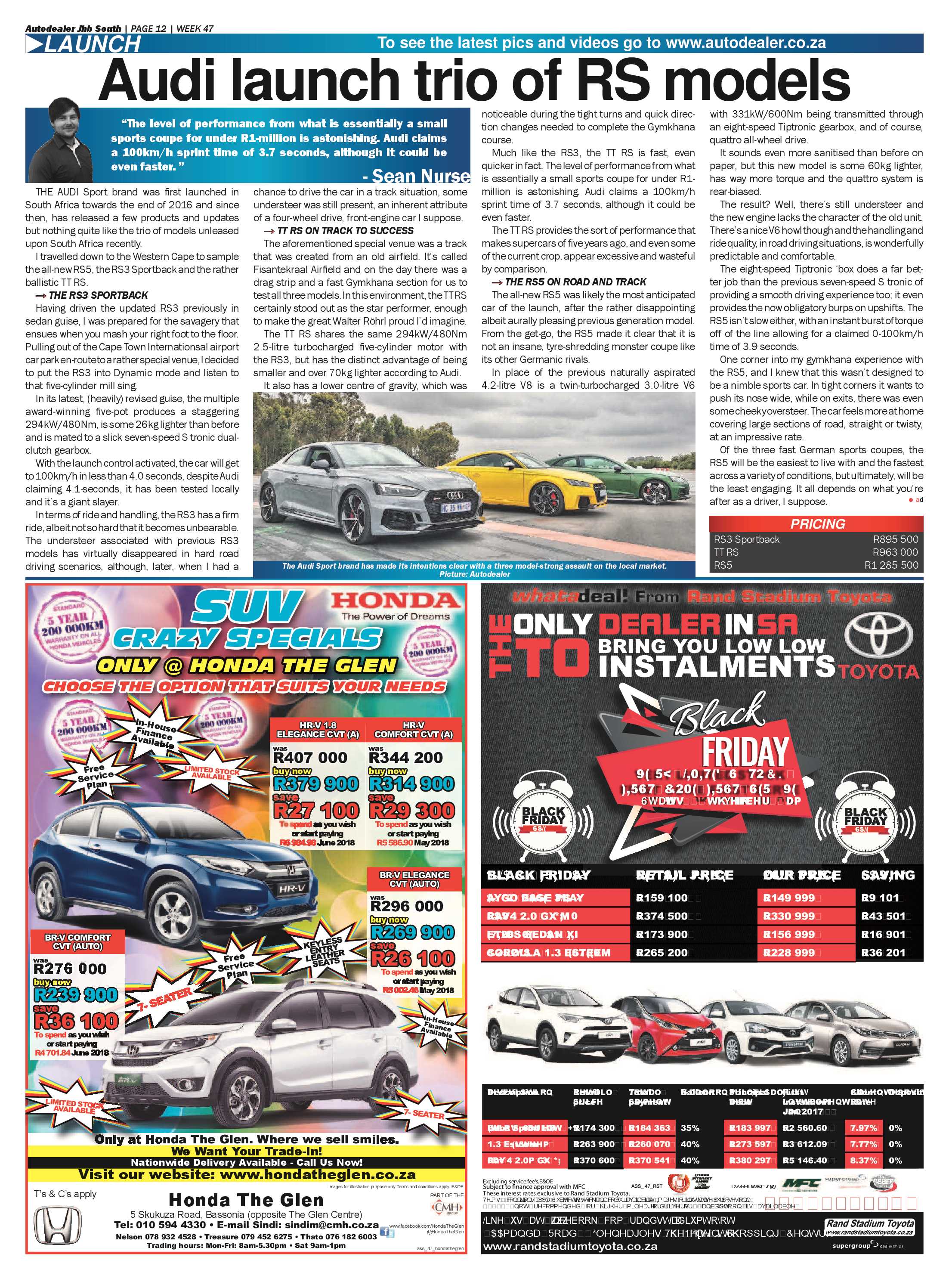 Alberton Record 22 November 2017 page 52