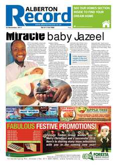 Alberton Record 22 November 2017