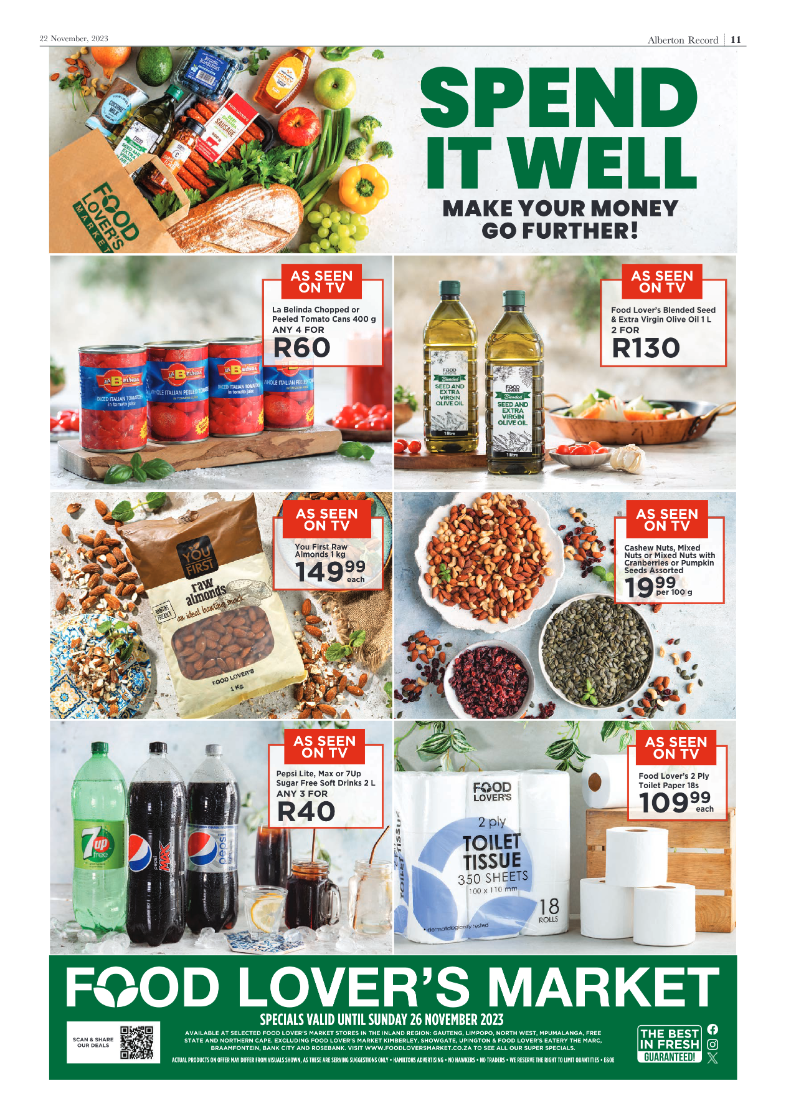 Alberton Record 22 November 2023 page 11