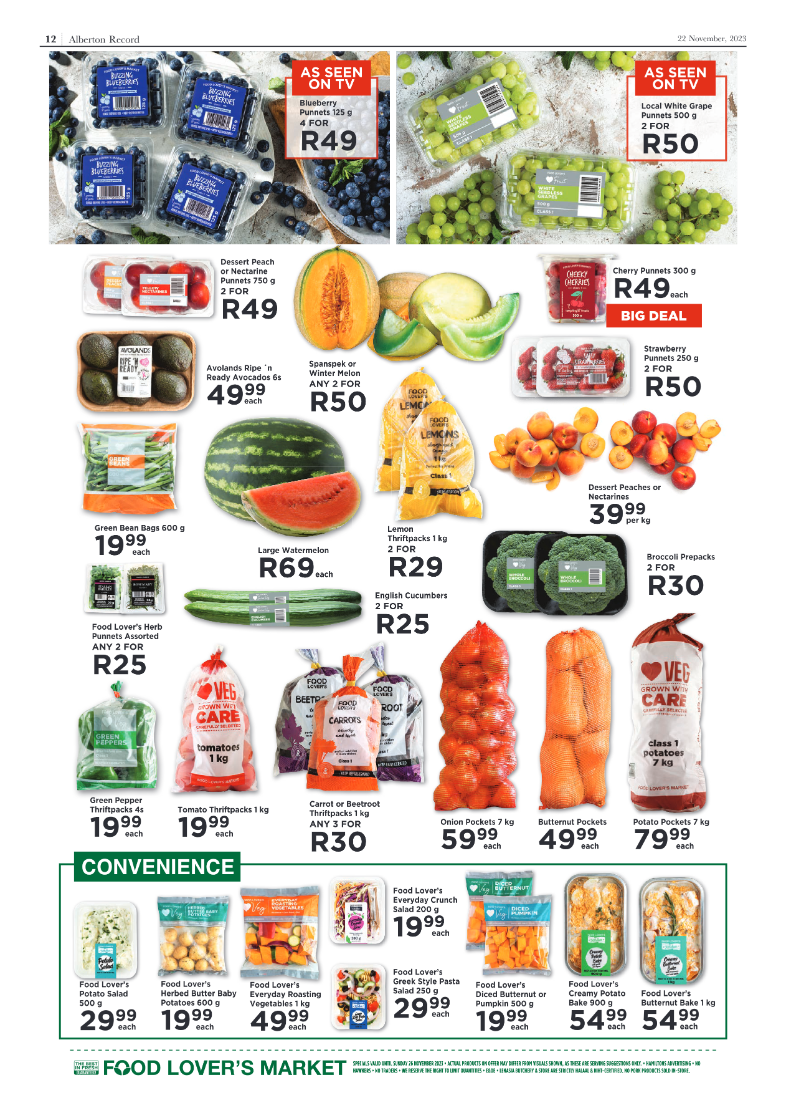 Alberton Record 22 November 2023 page 12