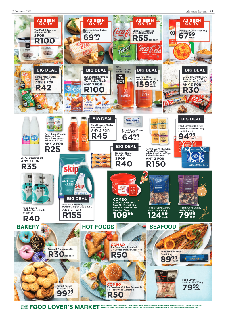 Alberton Record 22 November 2023 page 13