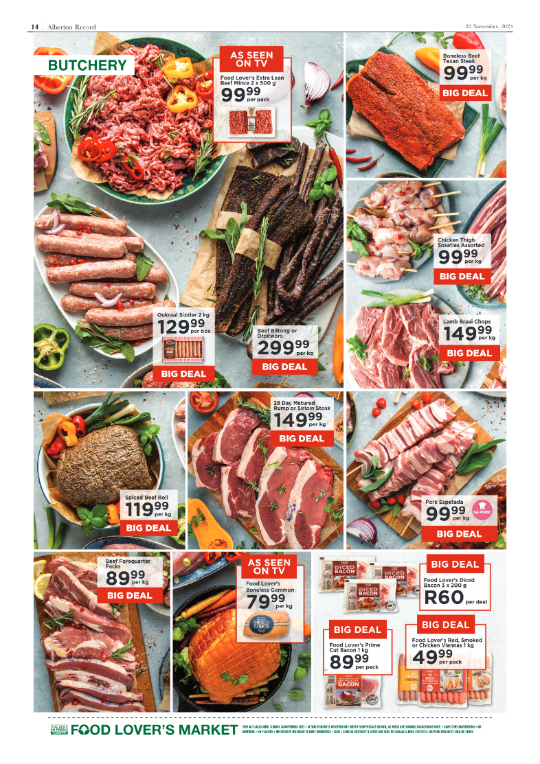 Alberton Record 22 November 2023 page 14