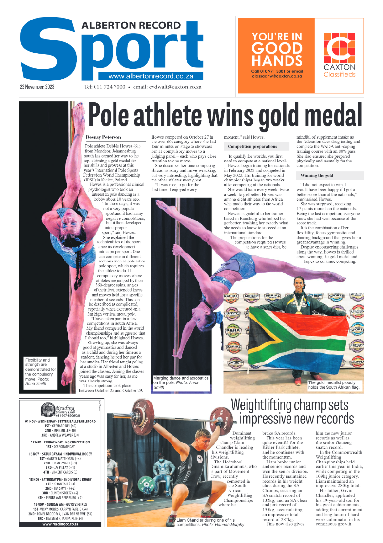 Alberton Record 22 November 2023 page 24