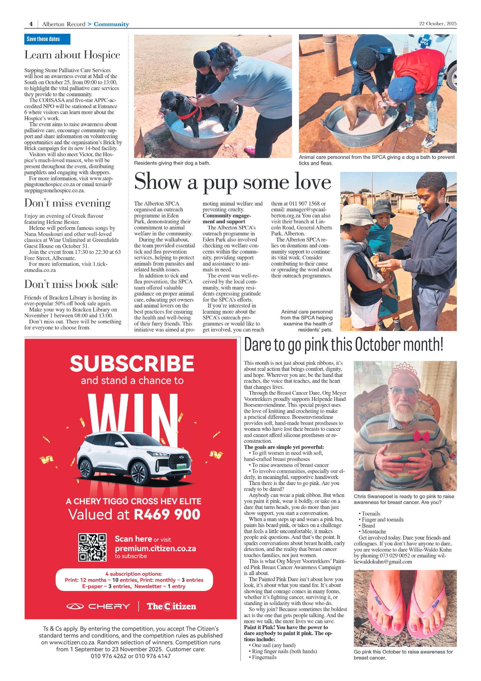 Alberton Record 22 October 2025 page 4