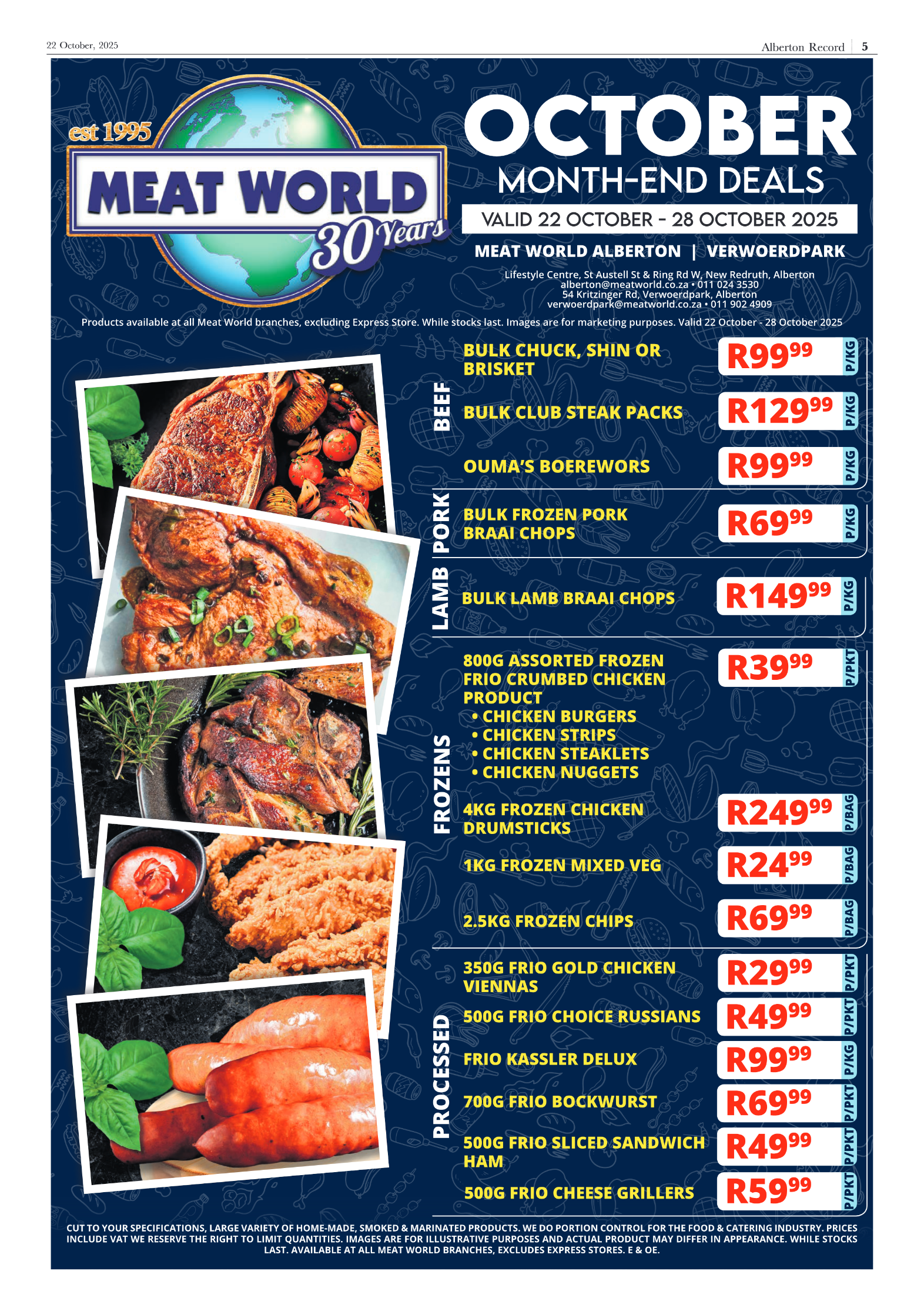 Alberton Record 22 October 2025 page 5