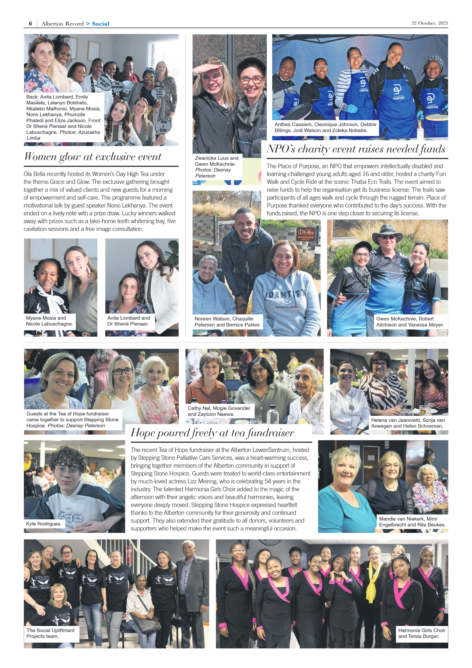 Alberton Record 22 October 2025 page 6