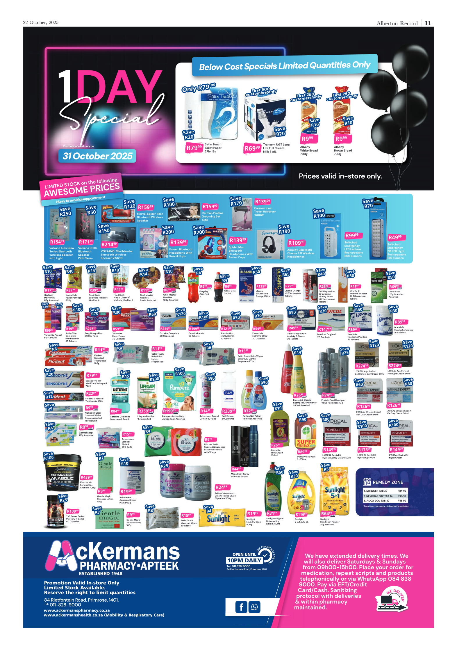 Alberton Record 22 October 2025 page 7