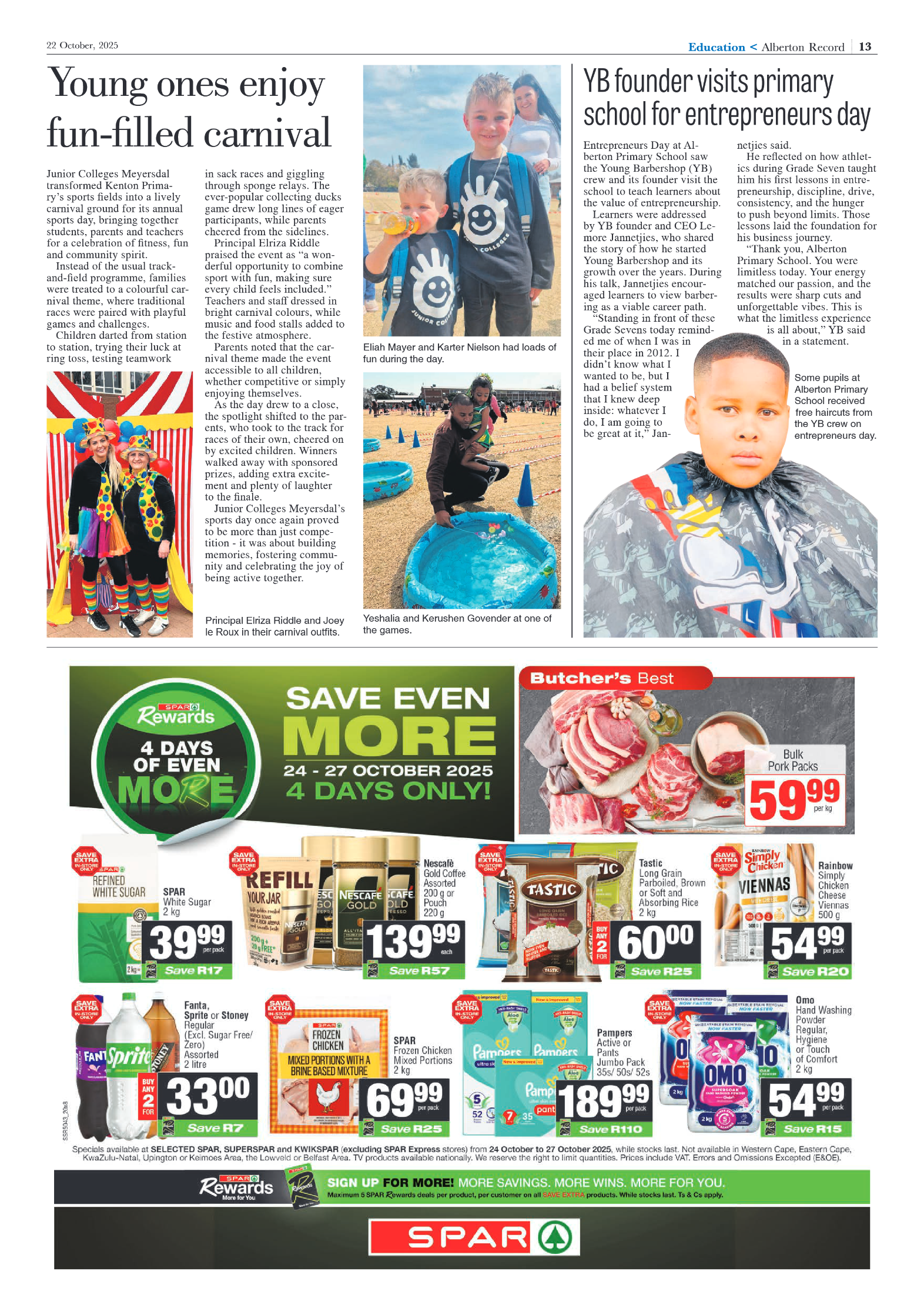 Alberton Record 22 October 2025 page 9