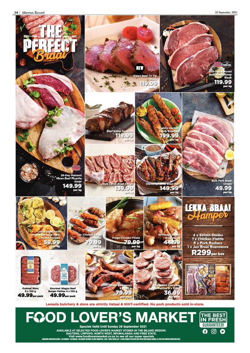 Alberton Record 22 September 2021 page 14