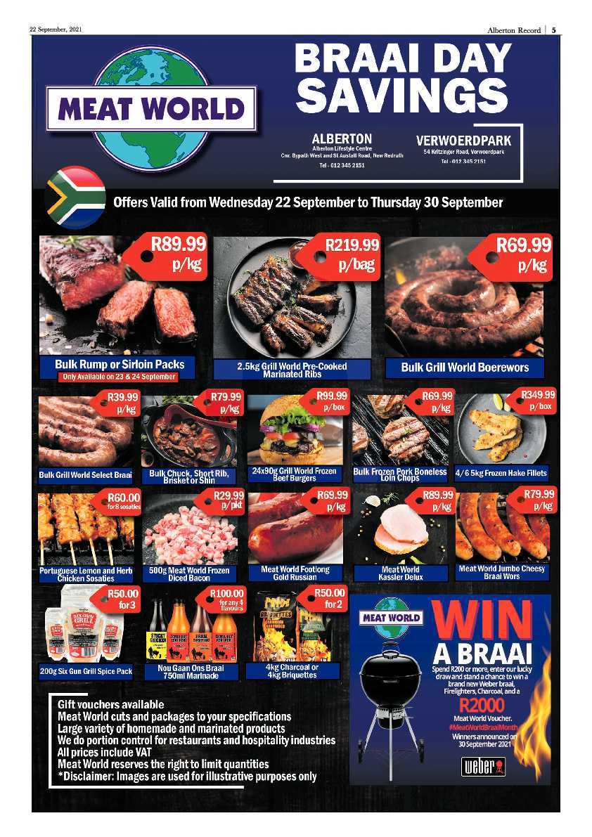 Alberton Record 22 September 2021 page 5