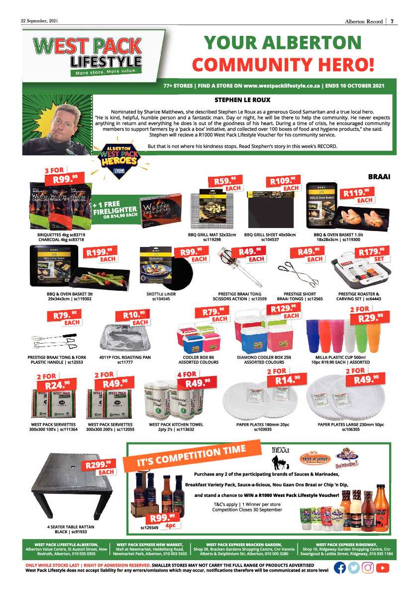 Alberton Record 22 September 2021 page 7