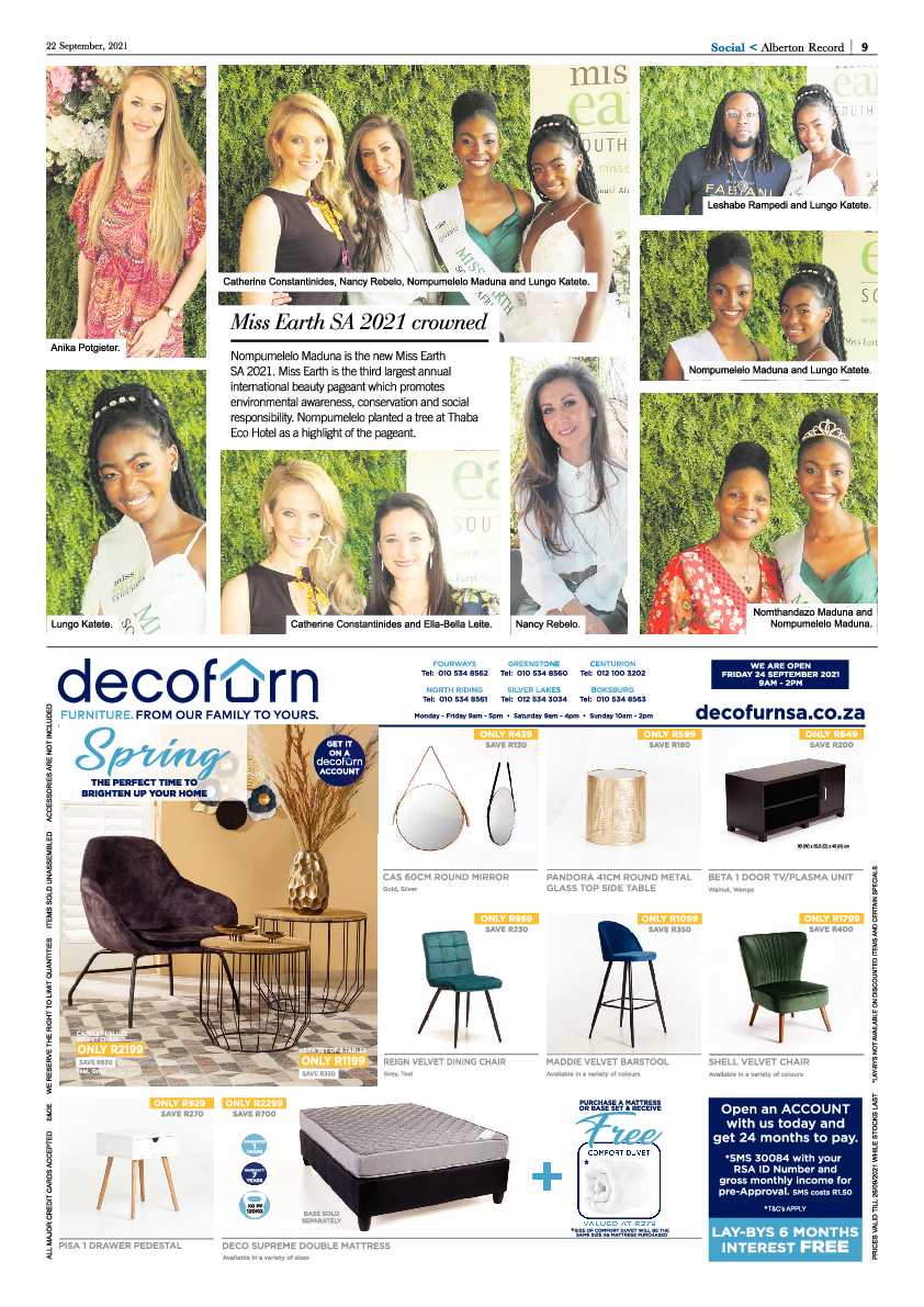 Alberton Record 22 September 2021 page 9