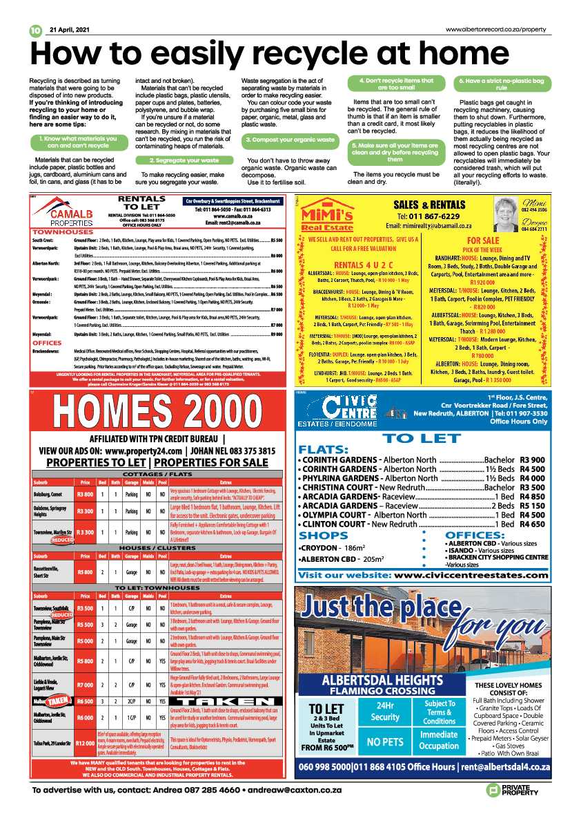 Alberton Record 23 April 2021 page 10