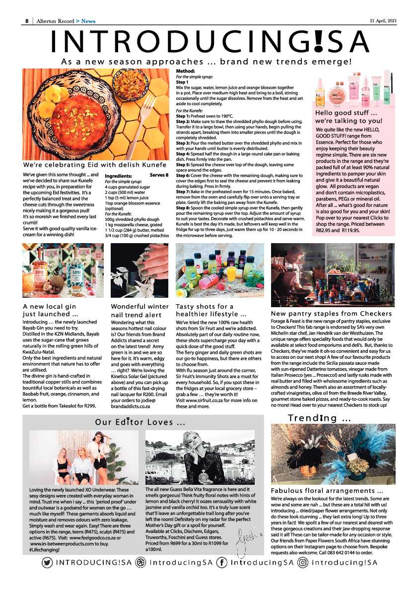 Alberton Record 23 April 2021 page 8
