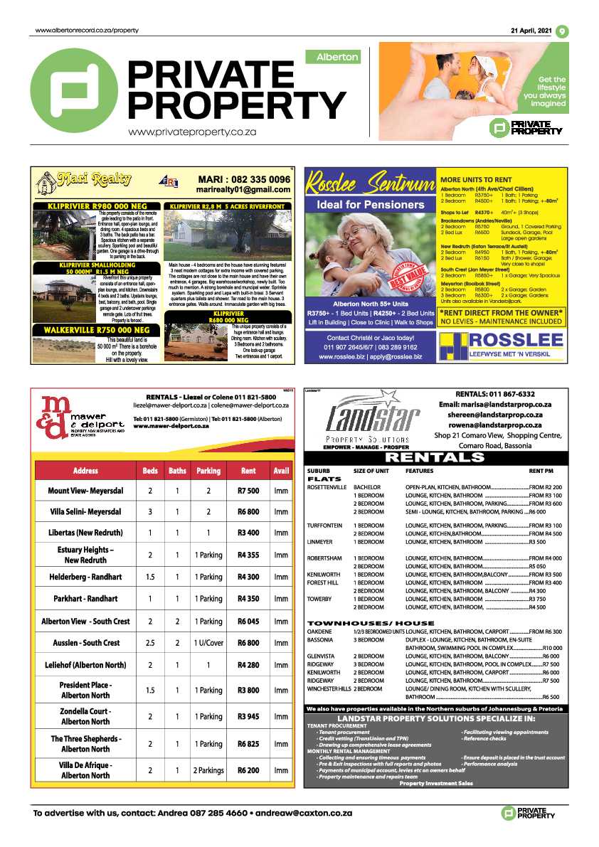 Alberton Record 23 April 2021 page 9