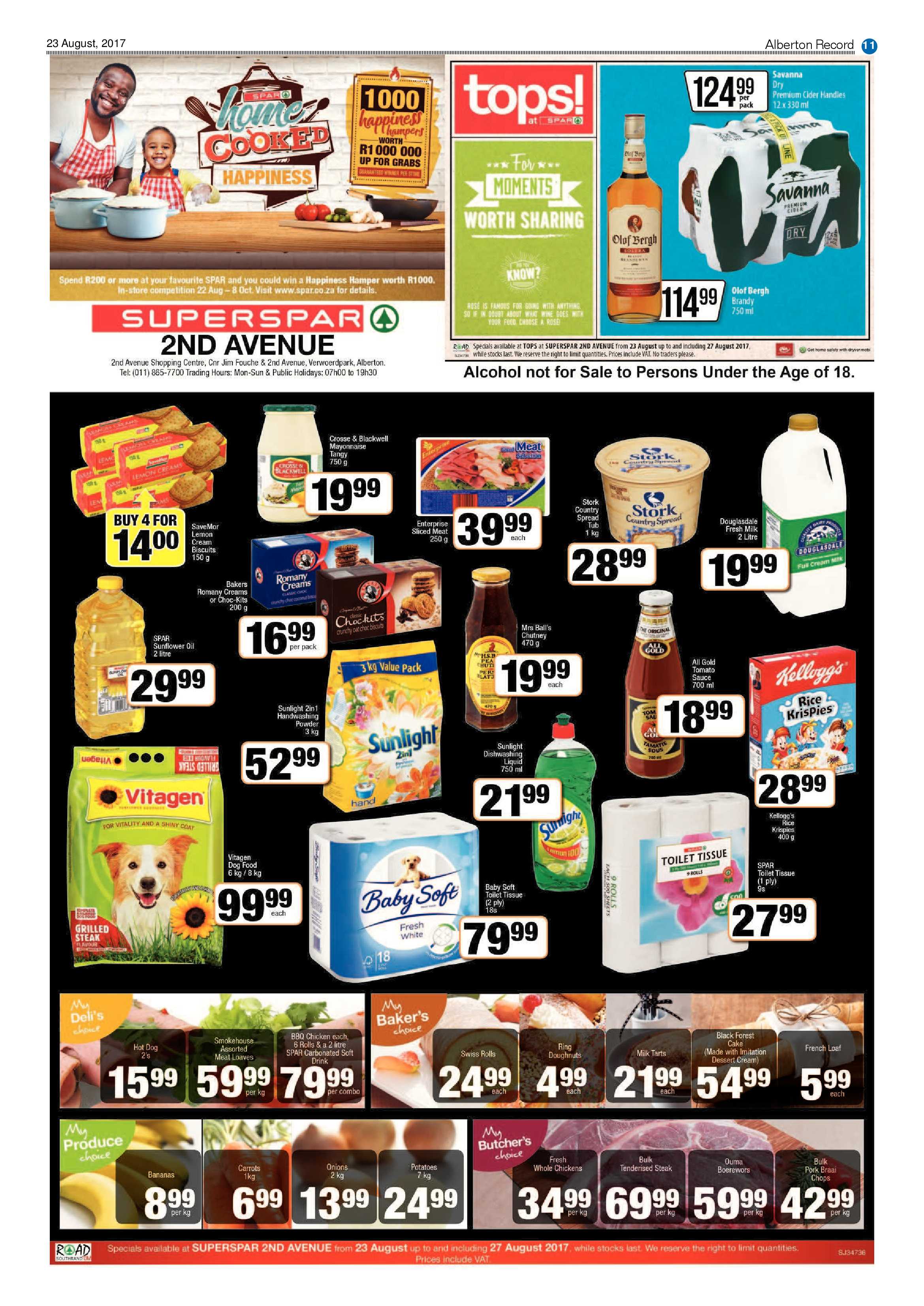 Alberton Record 23 August 2017 page 11