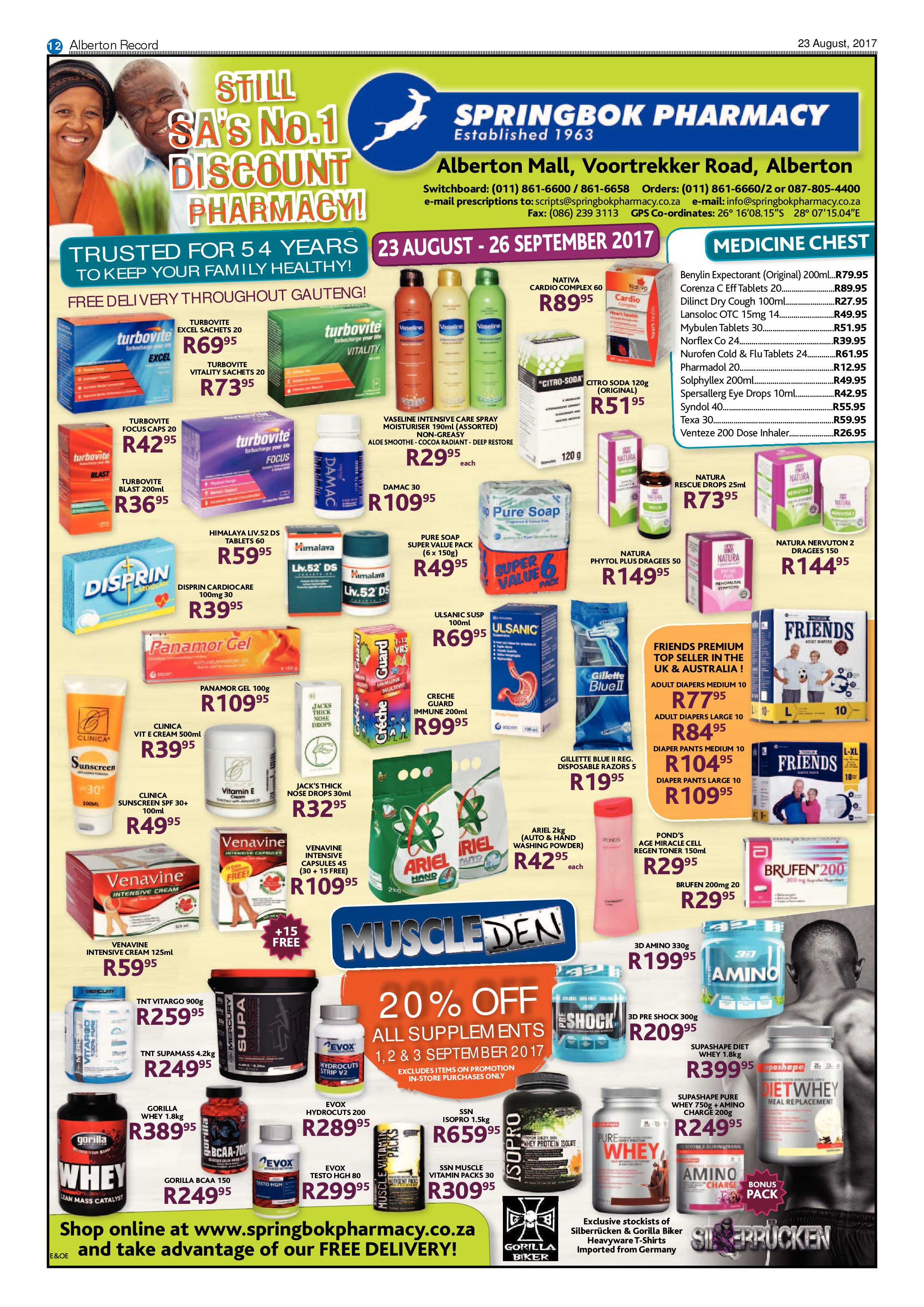 Alberton Record 23 August 2017 page 12