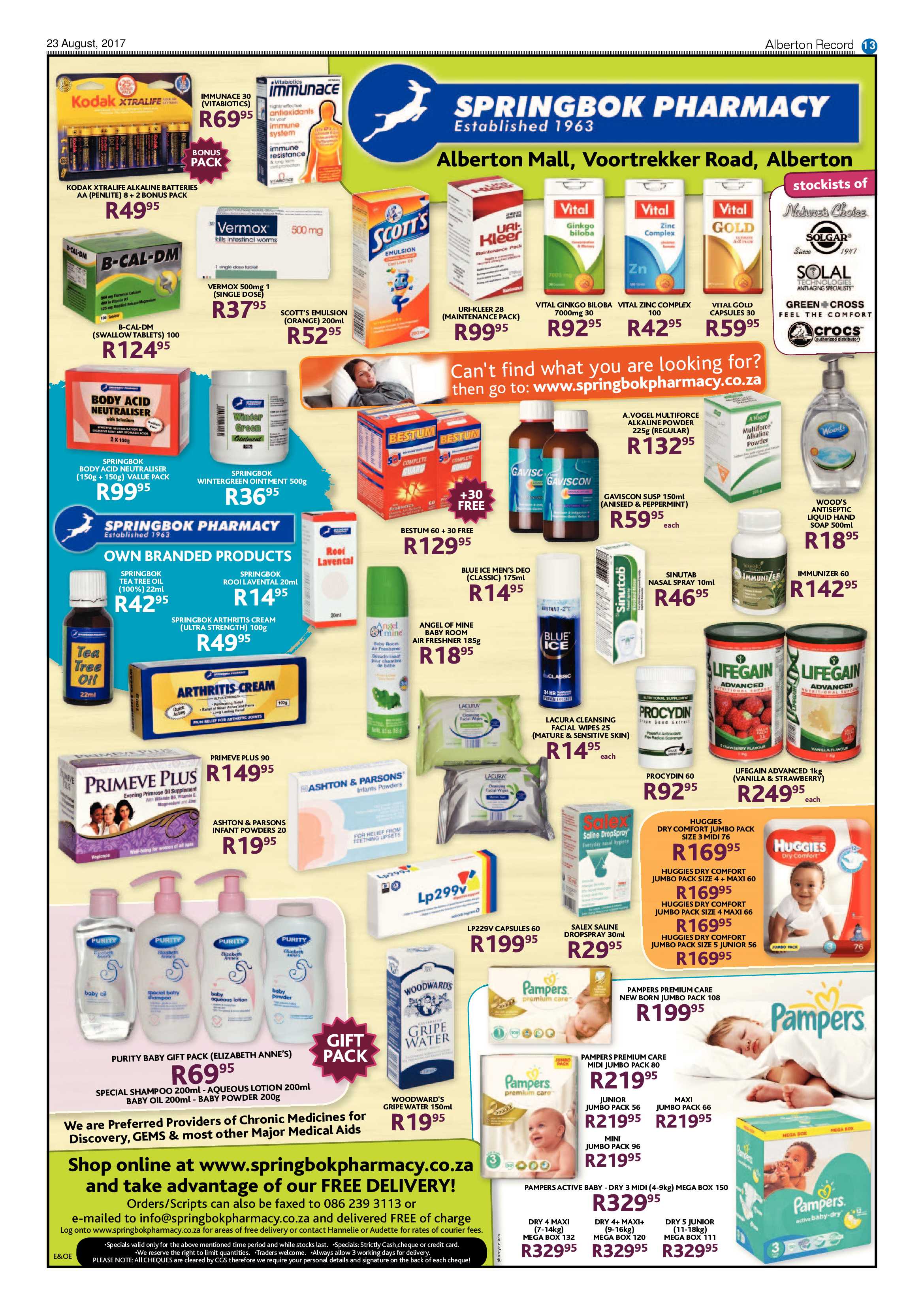 Alberton Record 23 August 2017 page 13