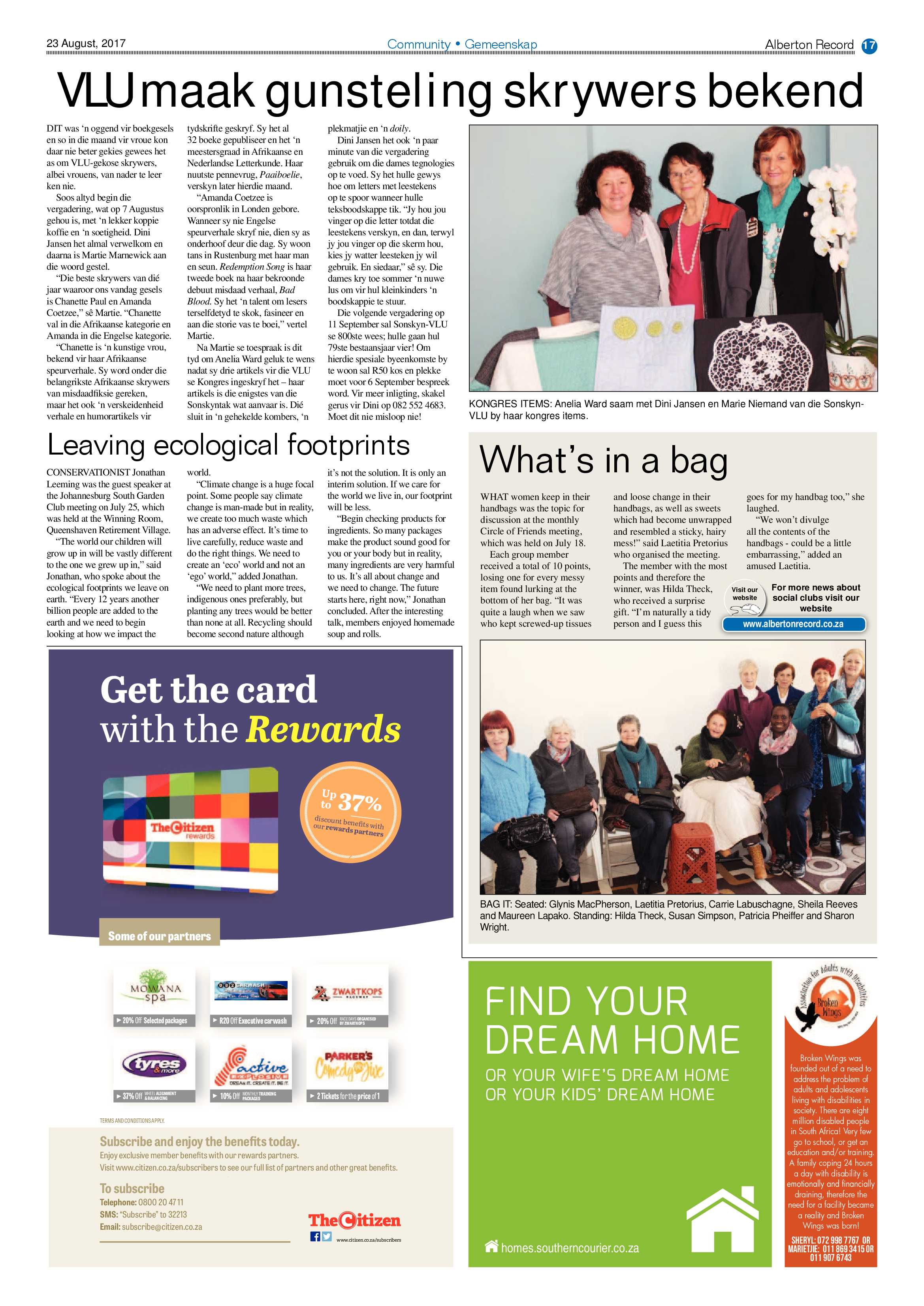 Alberton Record 23 August 2017 page 17