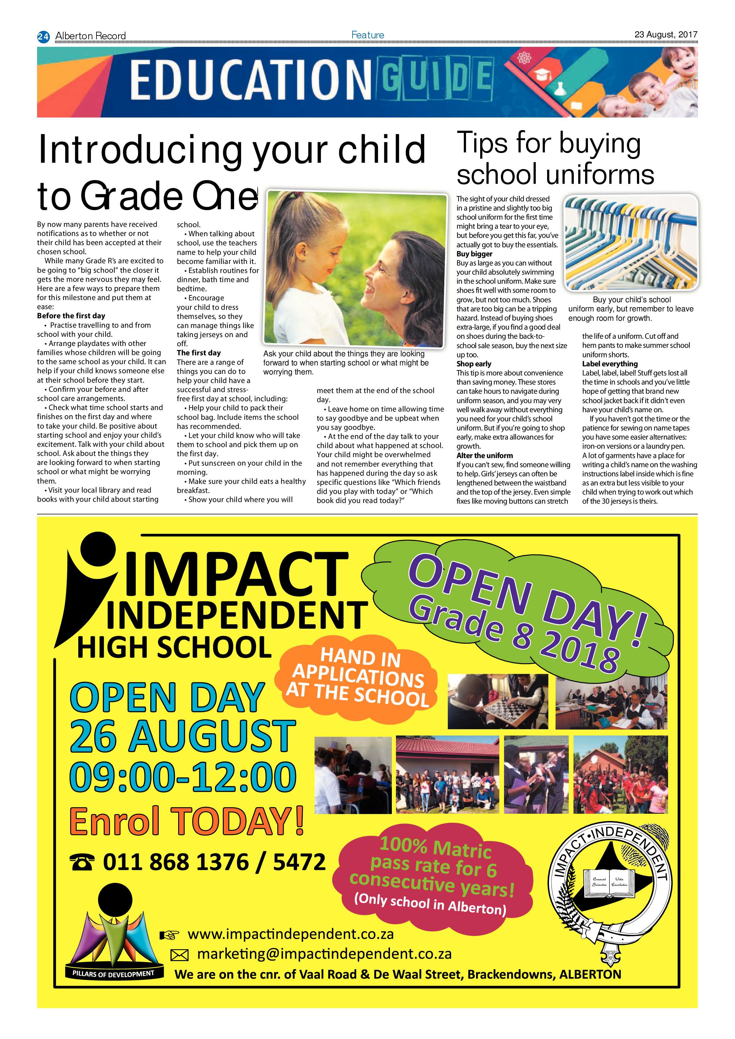 Alberton Record 23 August 2017 page 24