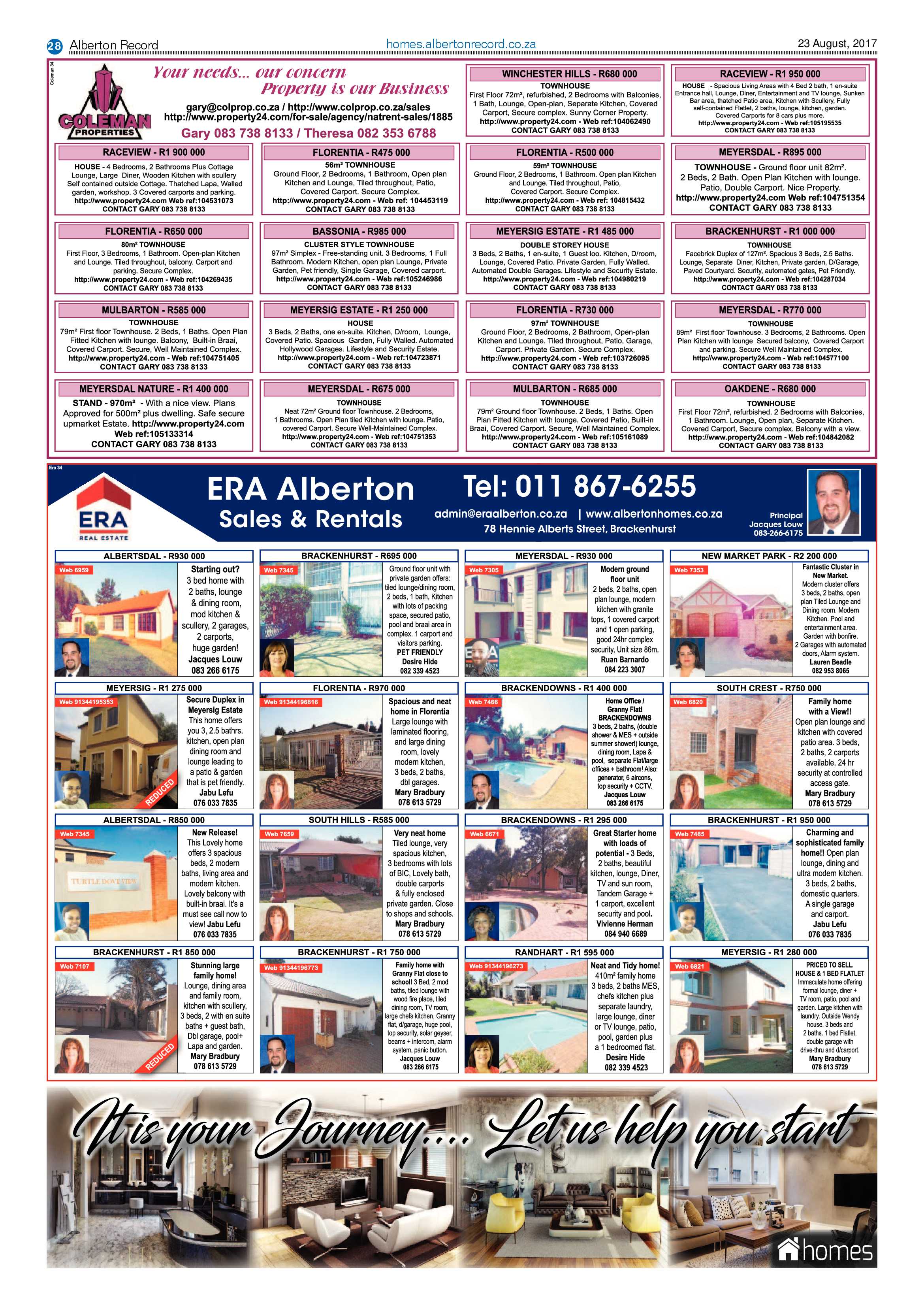 Alberton Record 23 August 2017 page 28