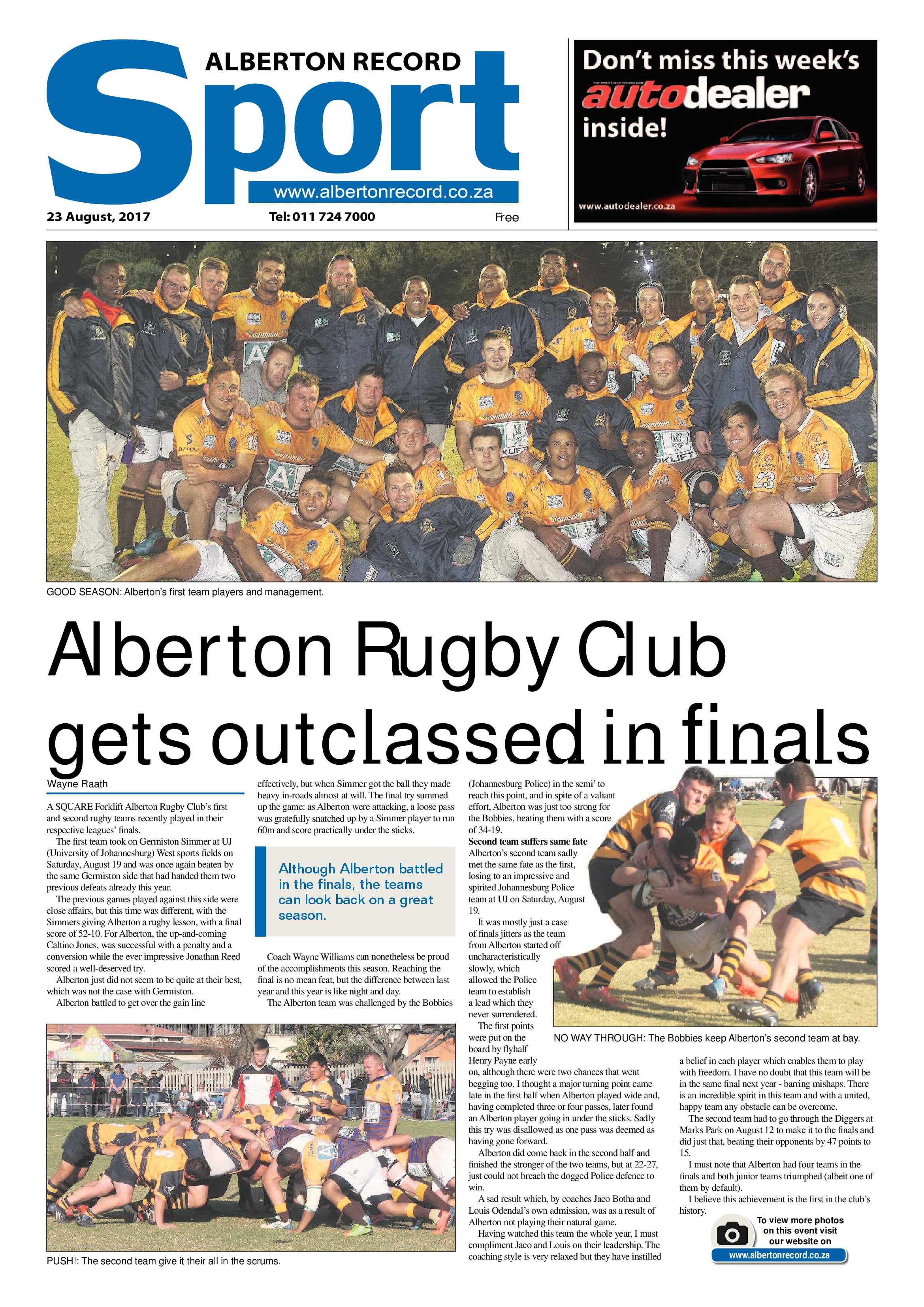 Alberton Record 23 August 2017 page 40