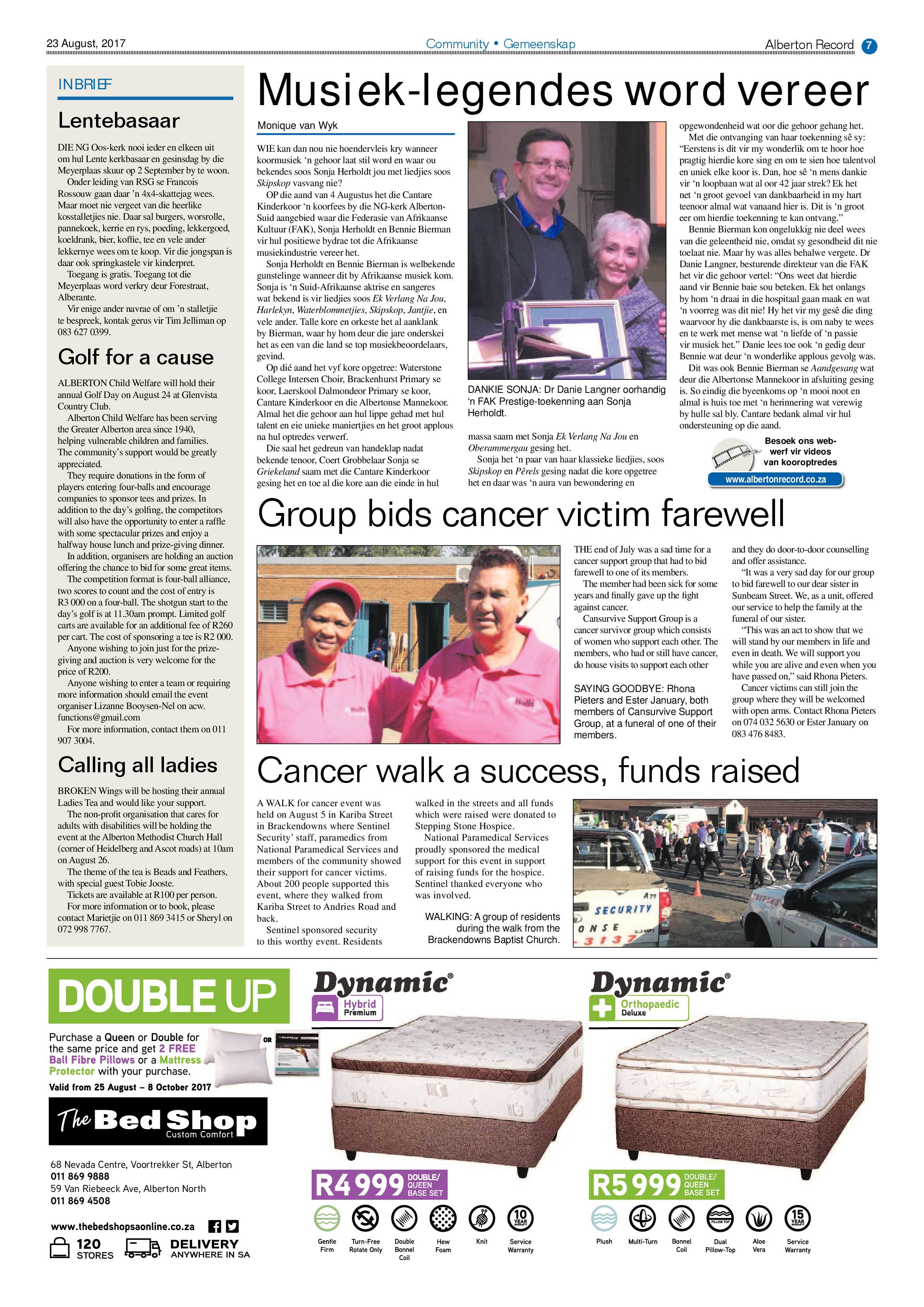 Alberton Record 23 August 2017 page 7
