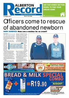 Alberton Record 23 August 2017
