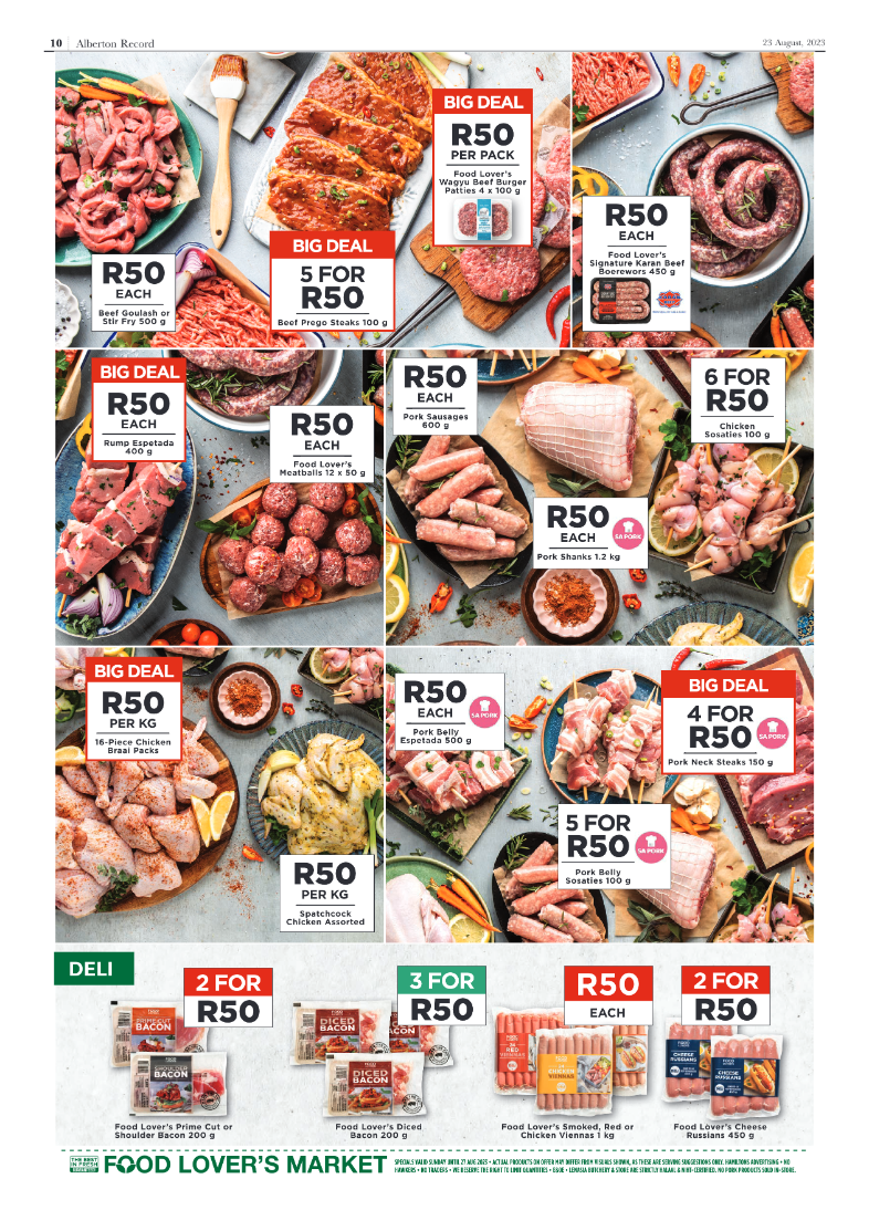 Alberton Record 23 August 2023 page 10