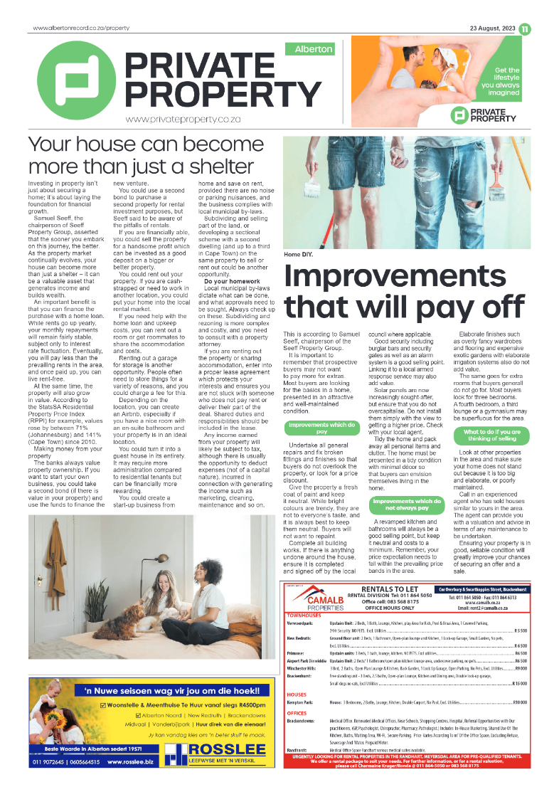 Alberton Record 23 August 2023 page 11
