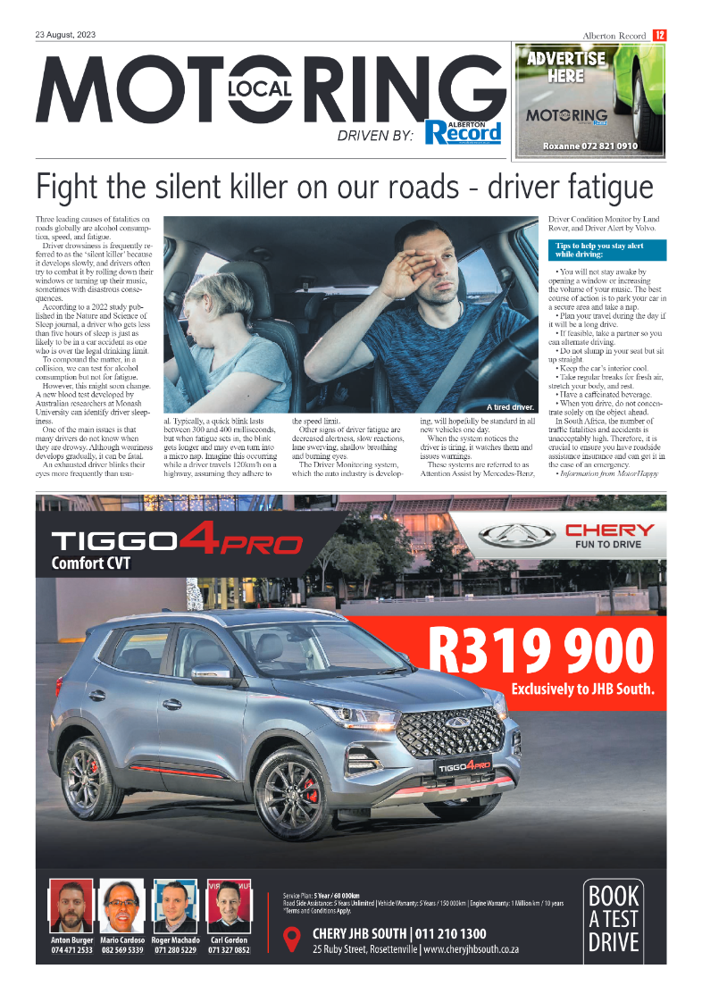 Alberton Record 23 August 2023 page 12